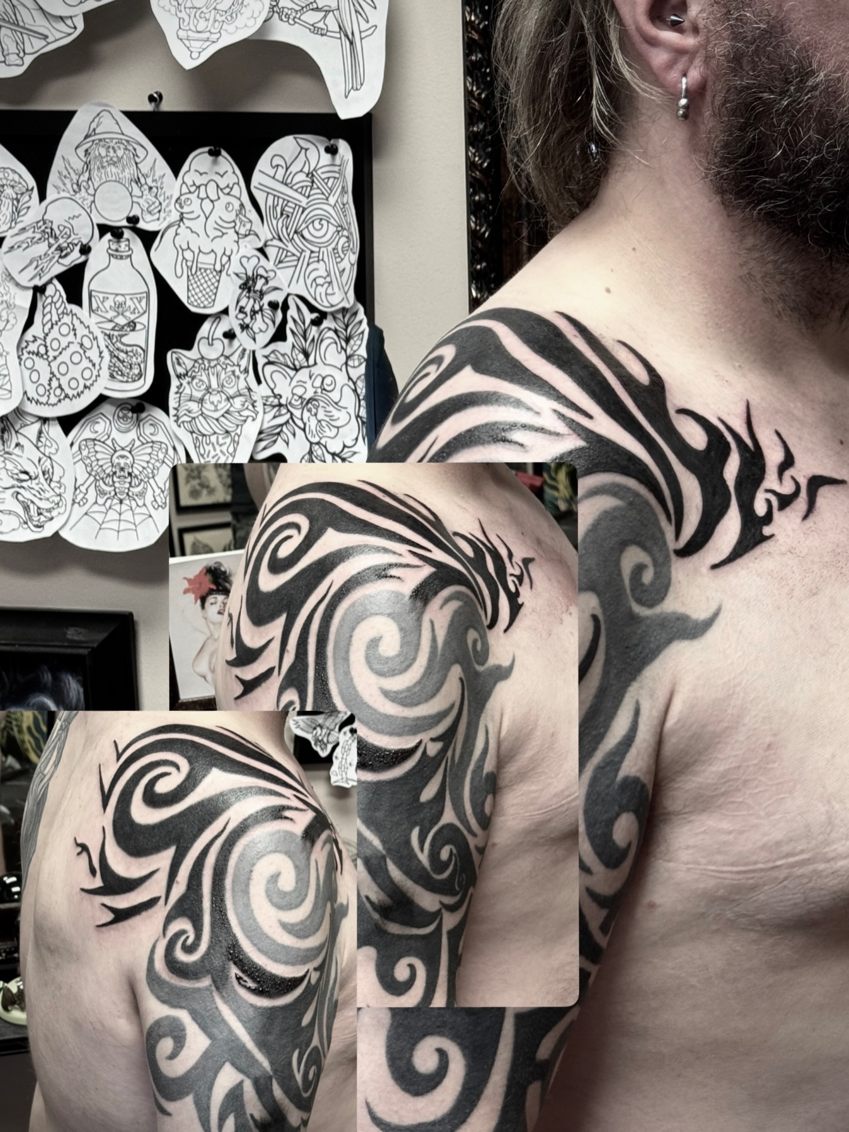 Tattoo by @boy_howdy_tattoo — tribal