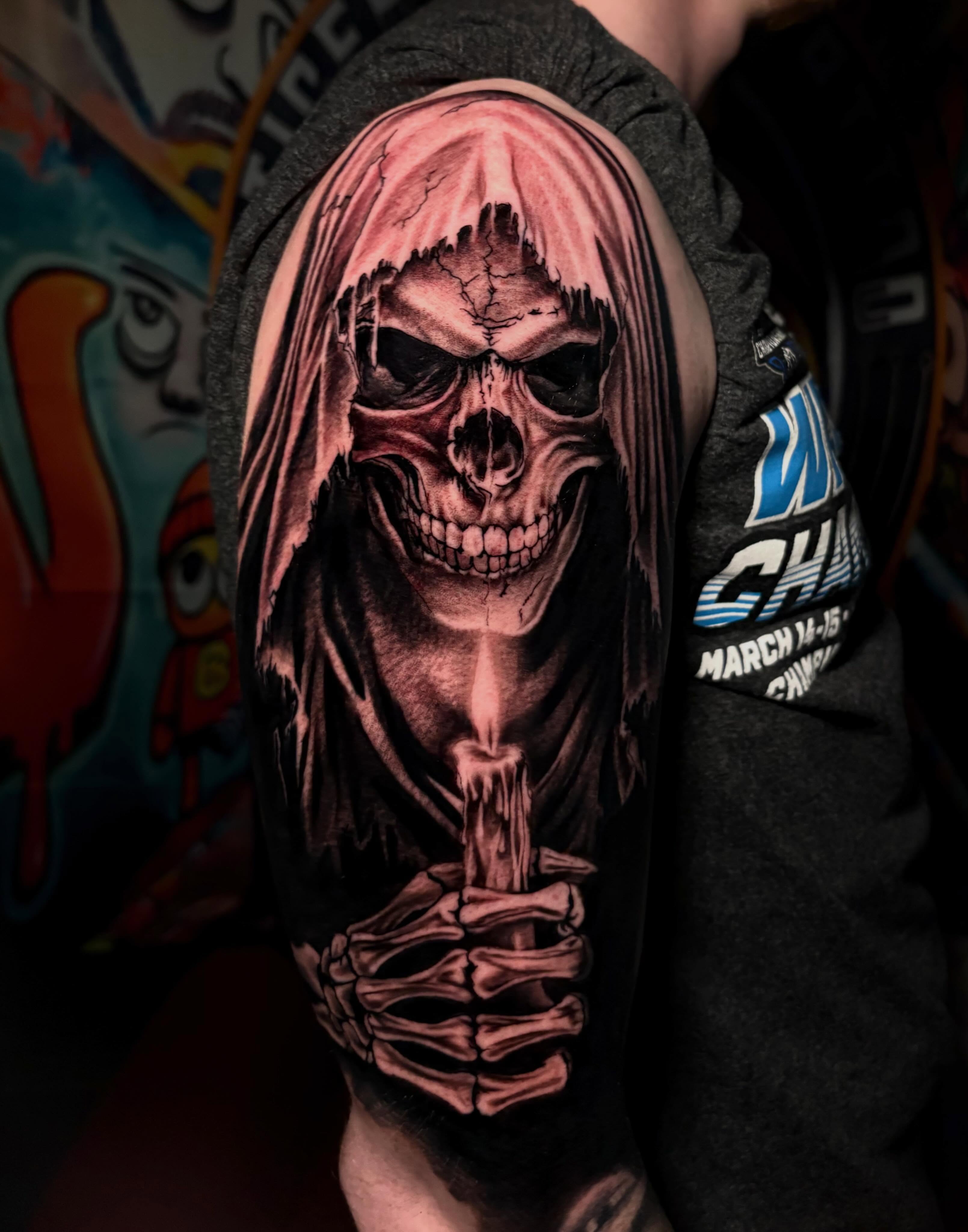 Tattoo by @sadist.guilt — realism, dark_realism