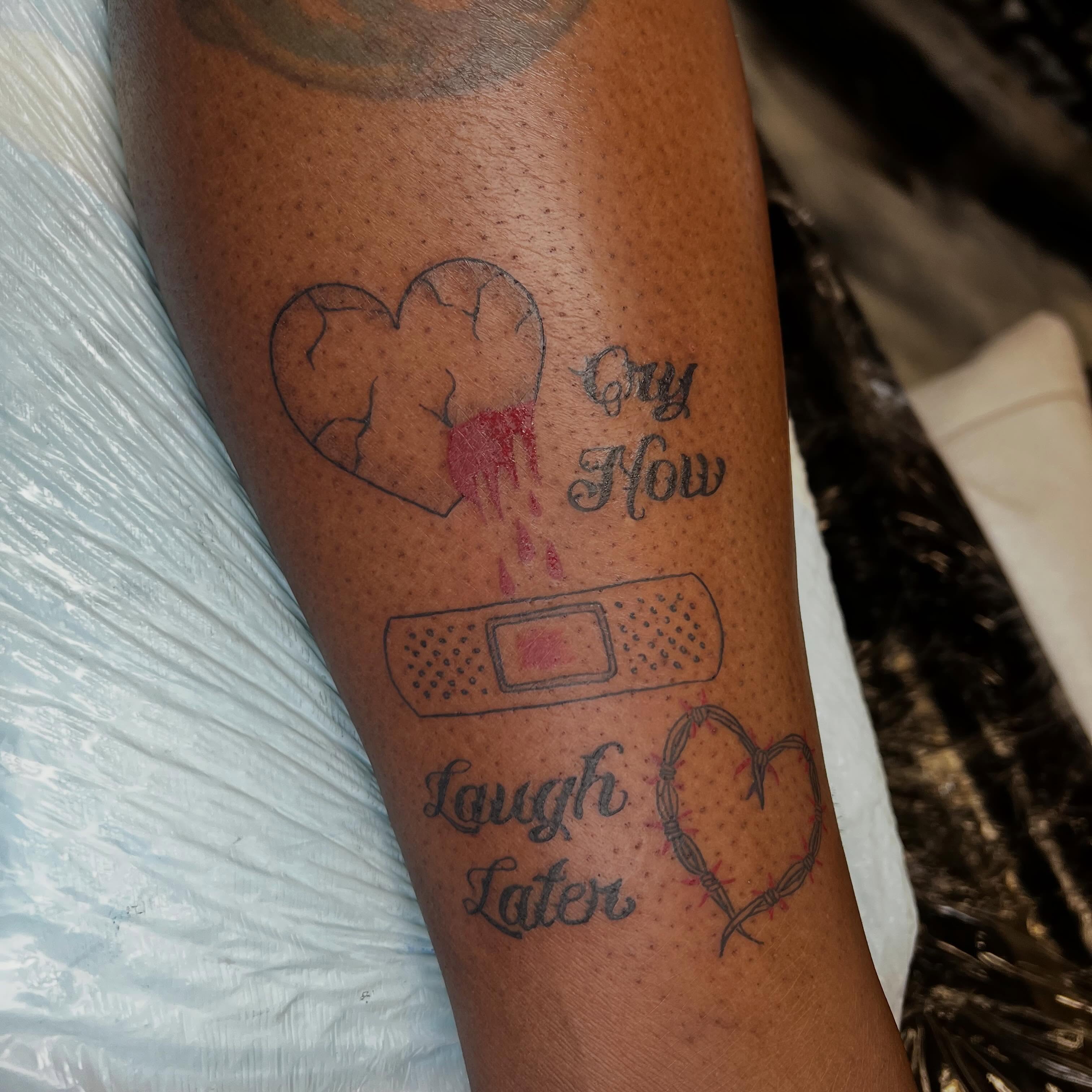 Tattoo by @marztattz — dotwork, black_and_grey