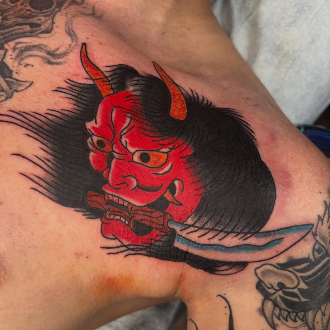 Tattoo by @spicy.curry.tattoos — japanese_irezumi