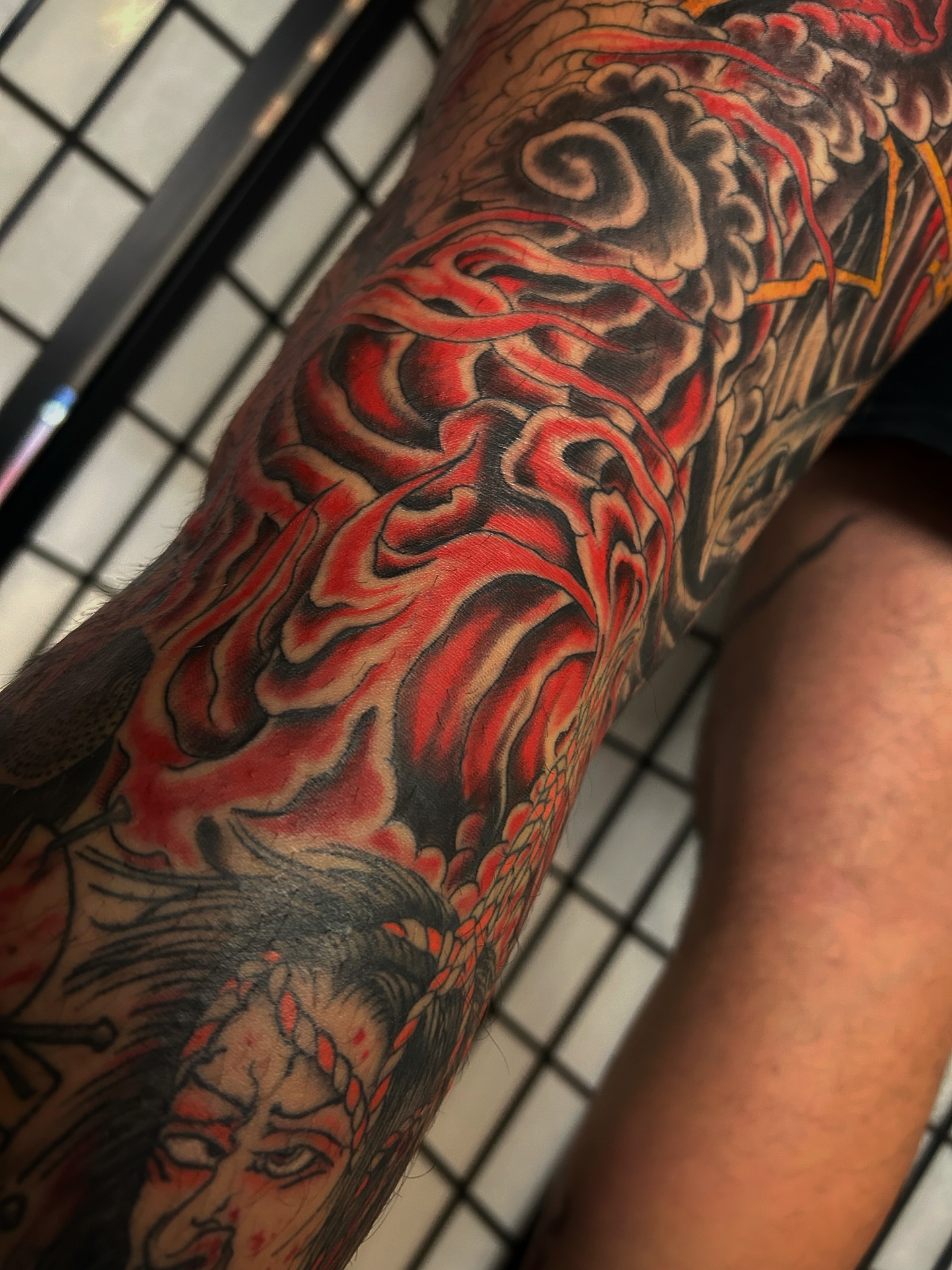 Tattoo by @iandclxvi — japanese_irezumi