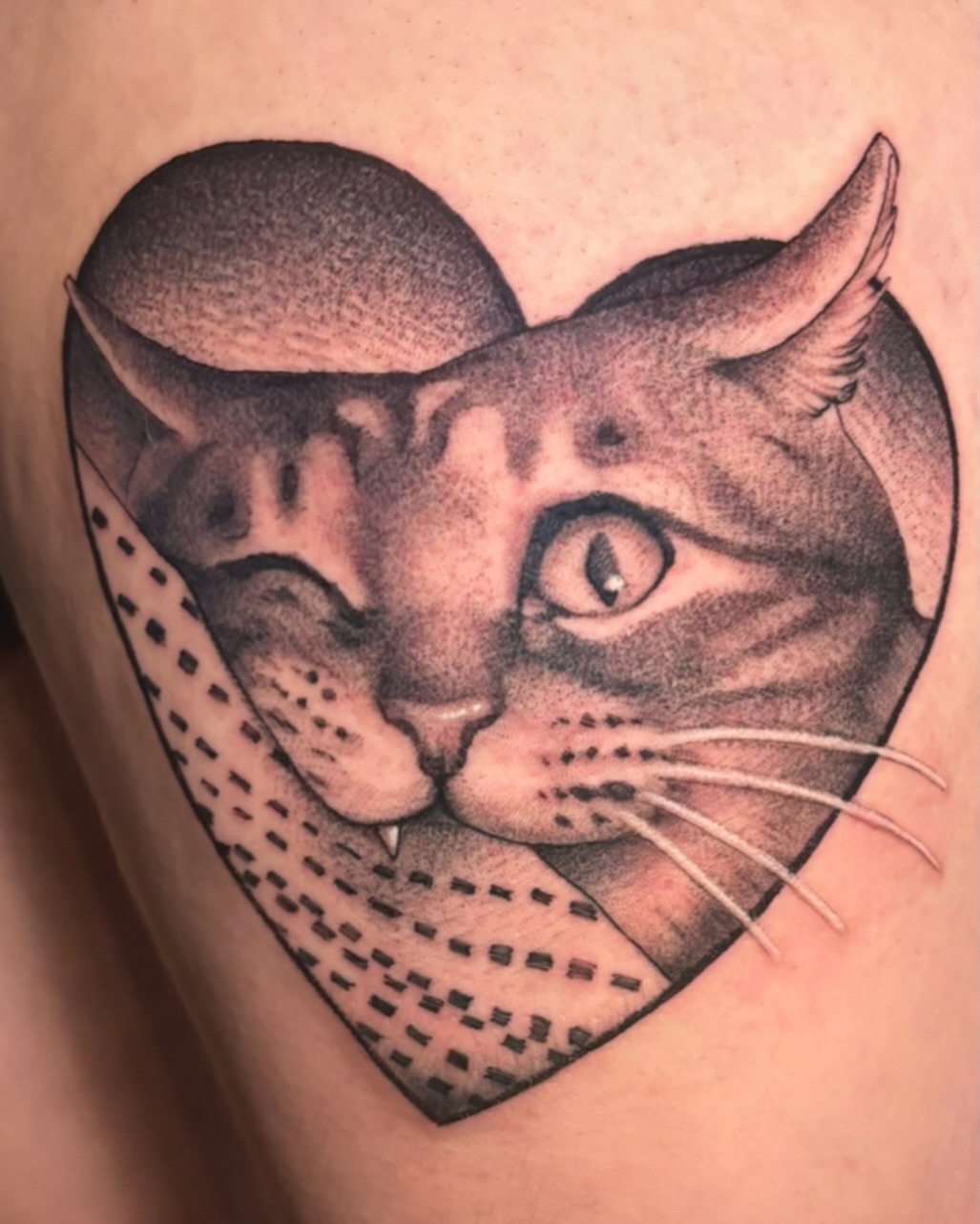 Tattoo by @vvxtattoos โ black_and_grey, realism