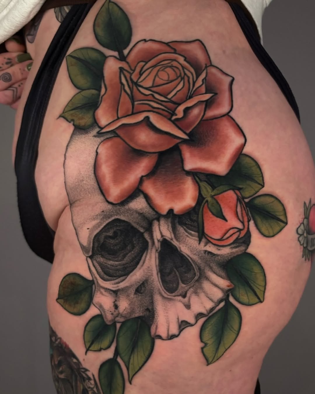 Tattoo by @vvxtattoos โ american_traditional, realism