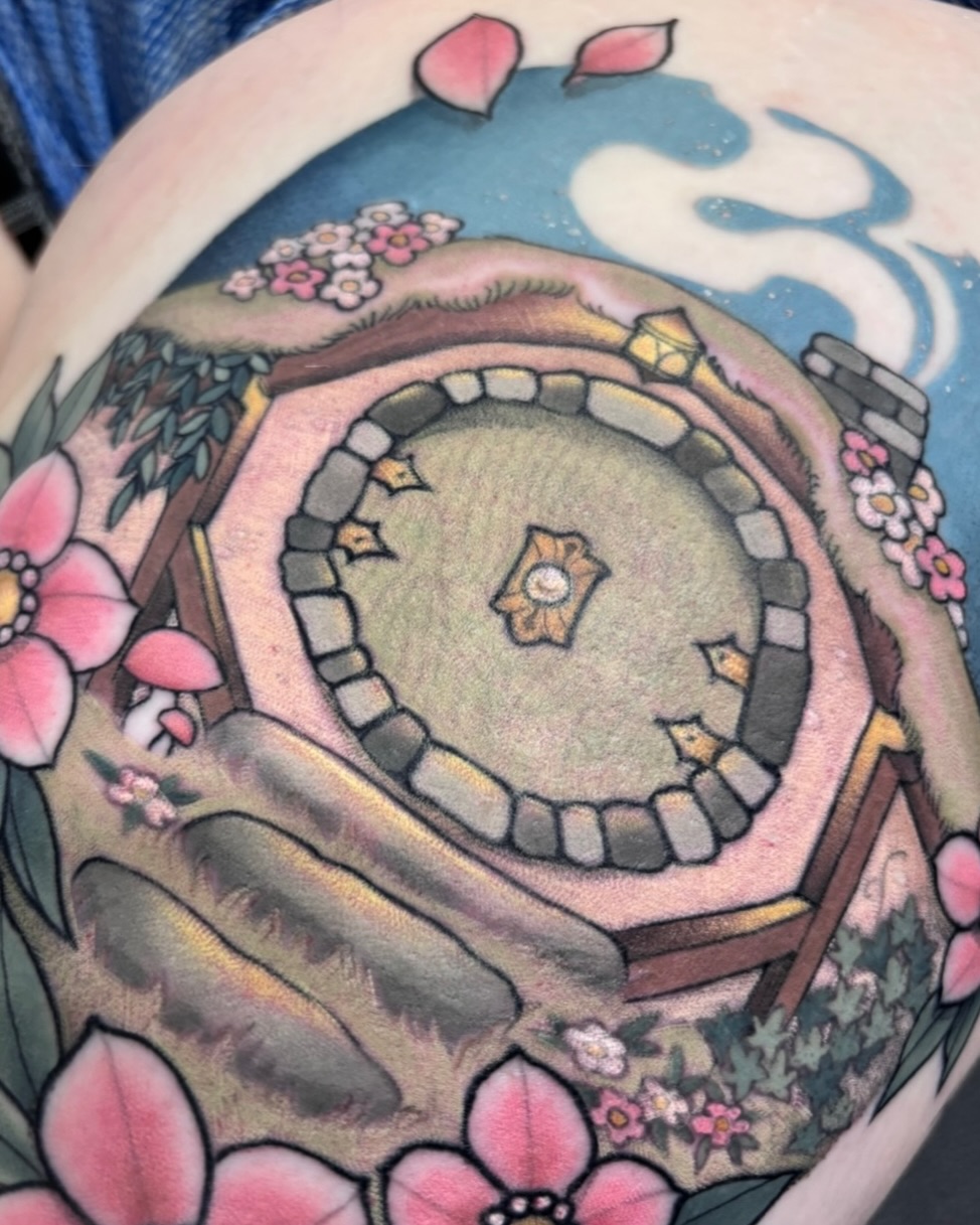 Tattoo by @vvxtattoos โ realism, illustrative