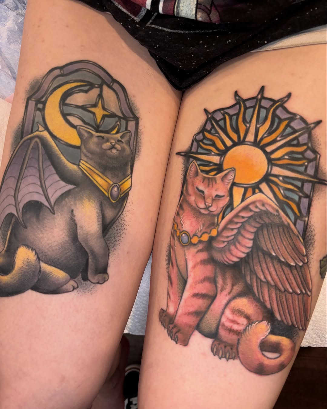 Tattoo by @vvxtattoos โ neo_traditional, realism