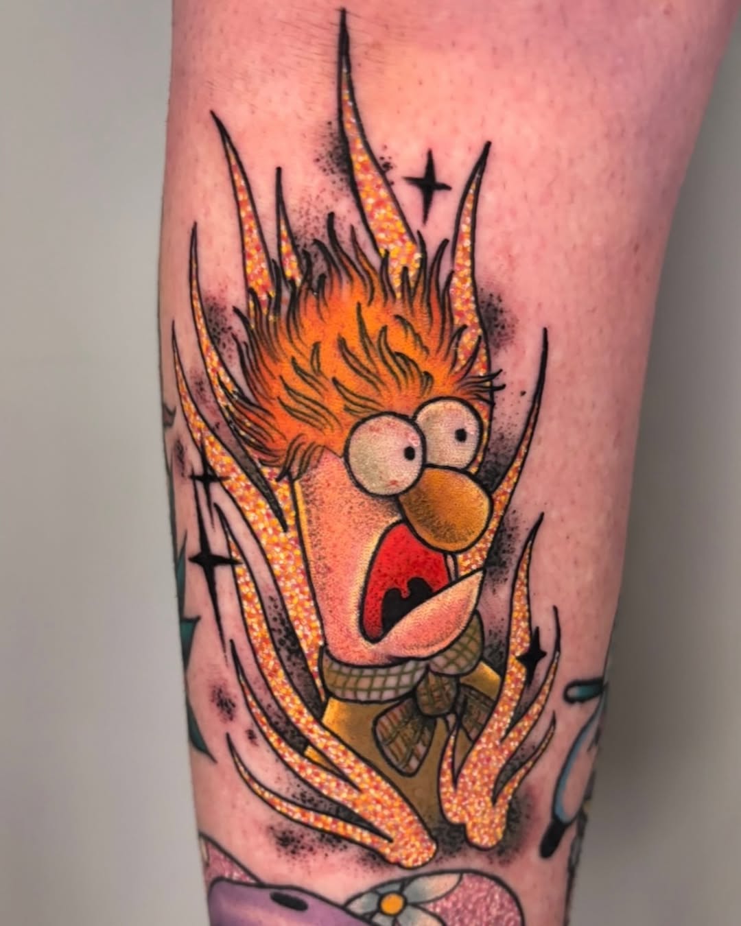 Tattoo by @vvxtattoos โ new_school, anime
