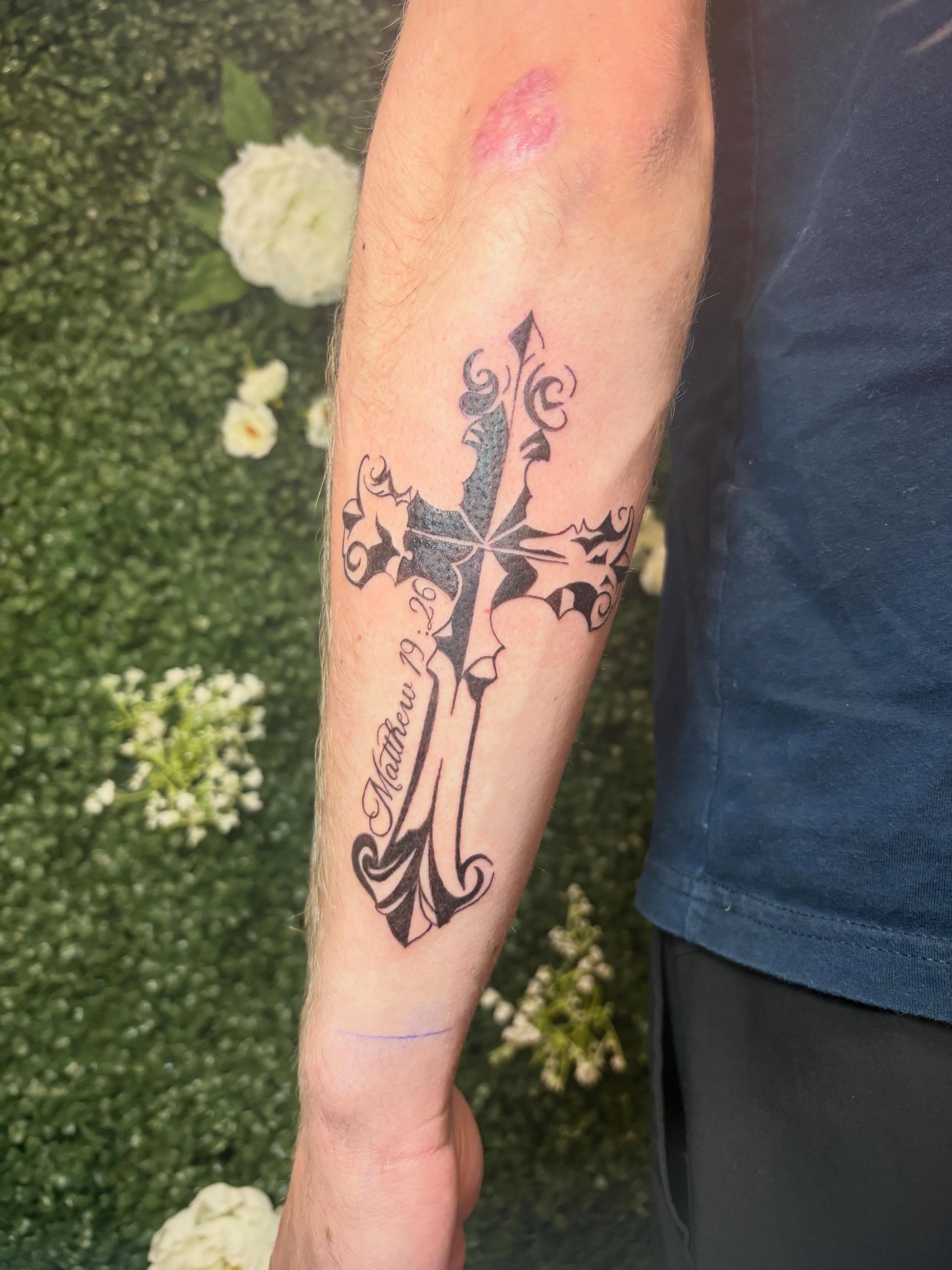 Tattoo by @andyrz_inkzzz — black_and_grey