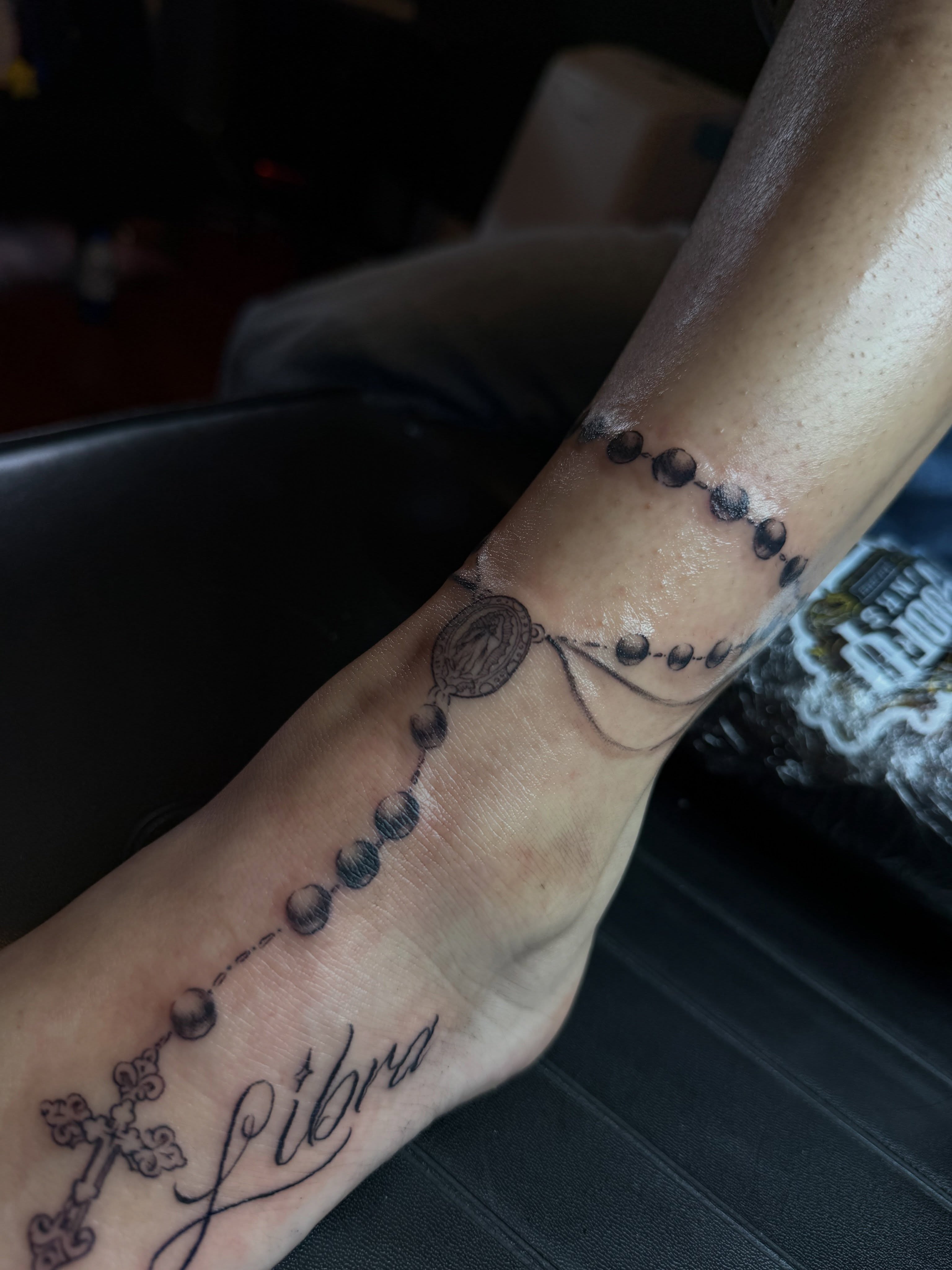 Tattoo by @goofyinks — black_and_grey