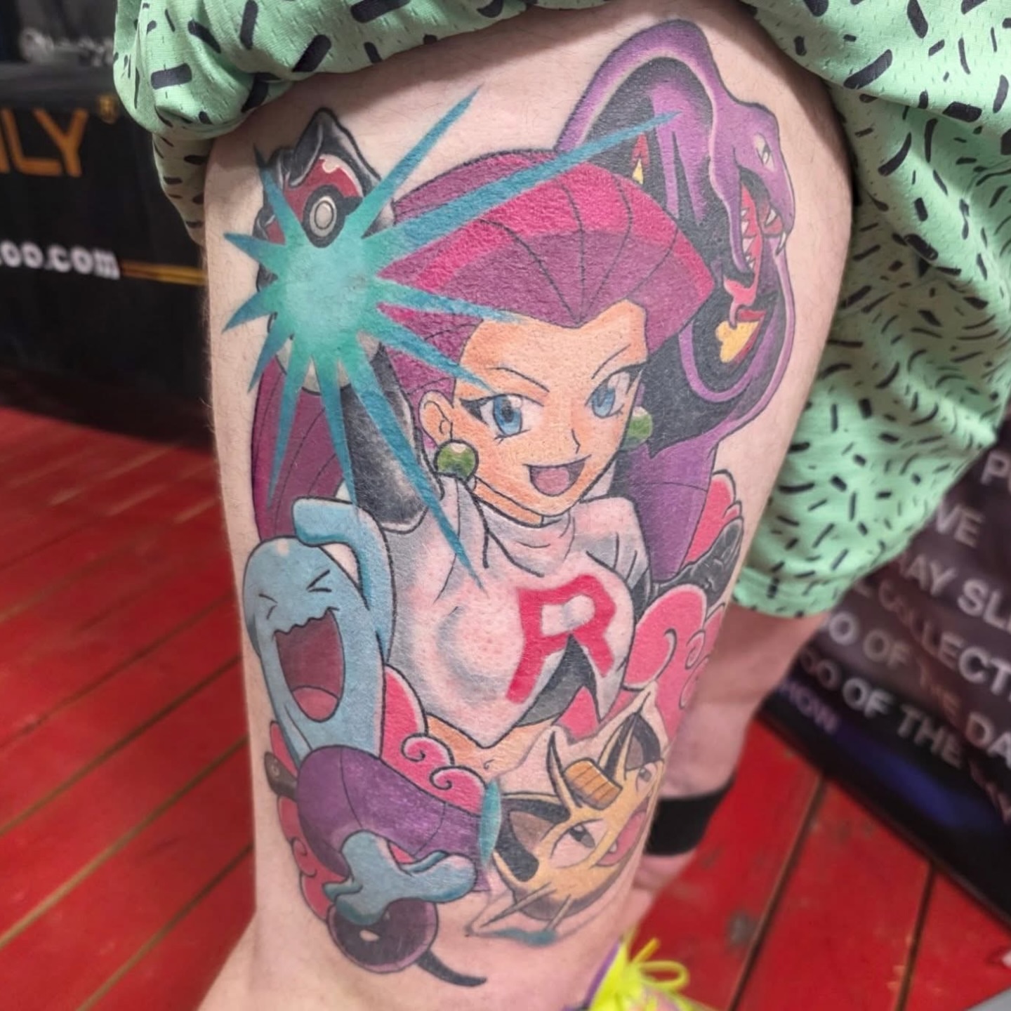 Tattoo by @rprebleart_tattoo — anime