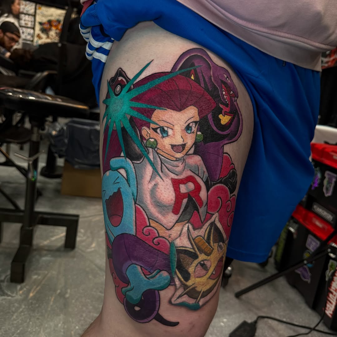 Tattoo by @rprebleart_tattoo — anime