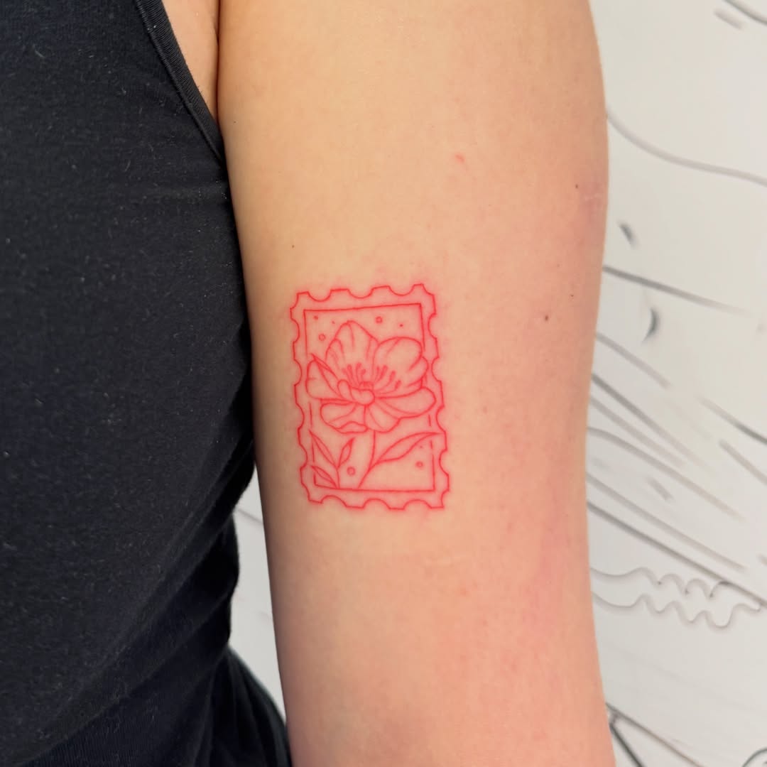 Tattoo by @turned_blue.ink — fine_line