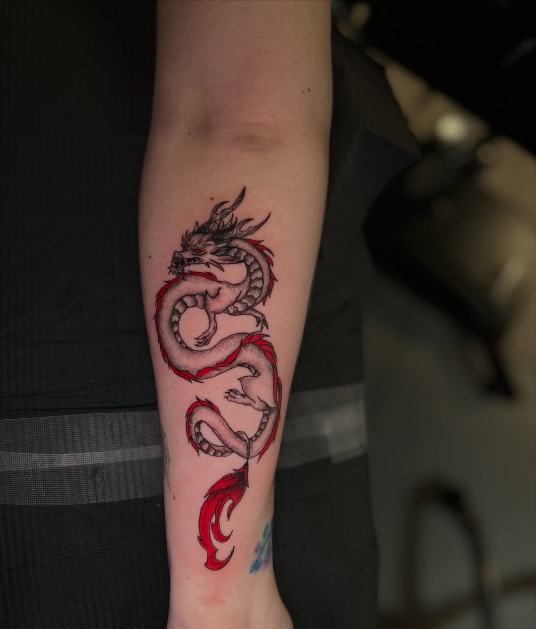 Tattoo by @torreyinks — japanese_irezumi, black_and_grey