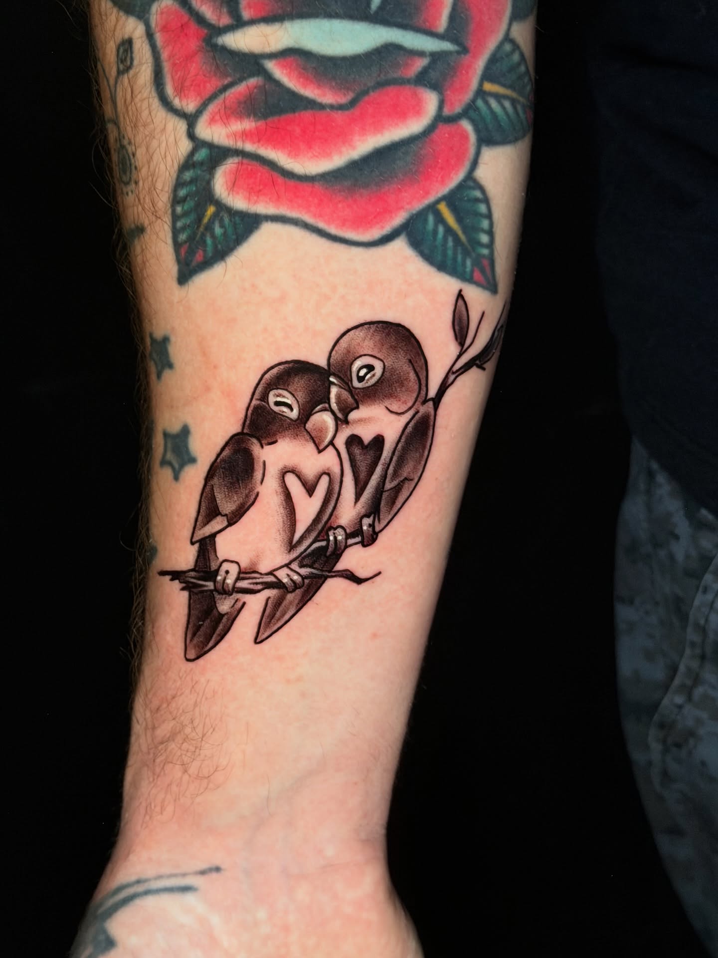 Tattoo by @sierrce — american_traditional