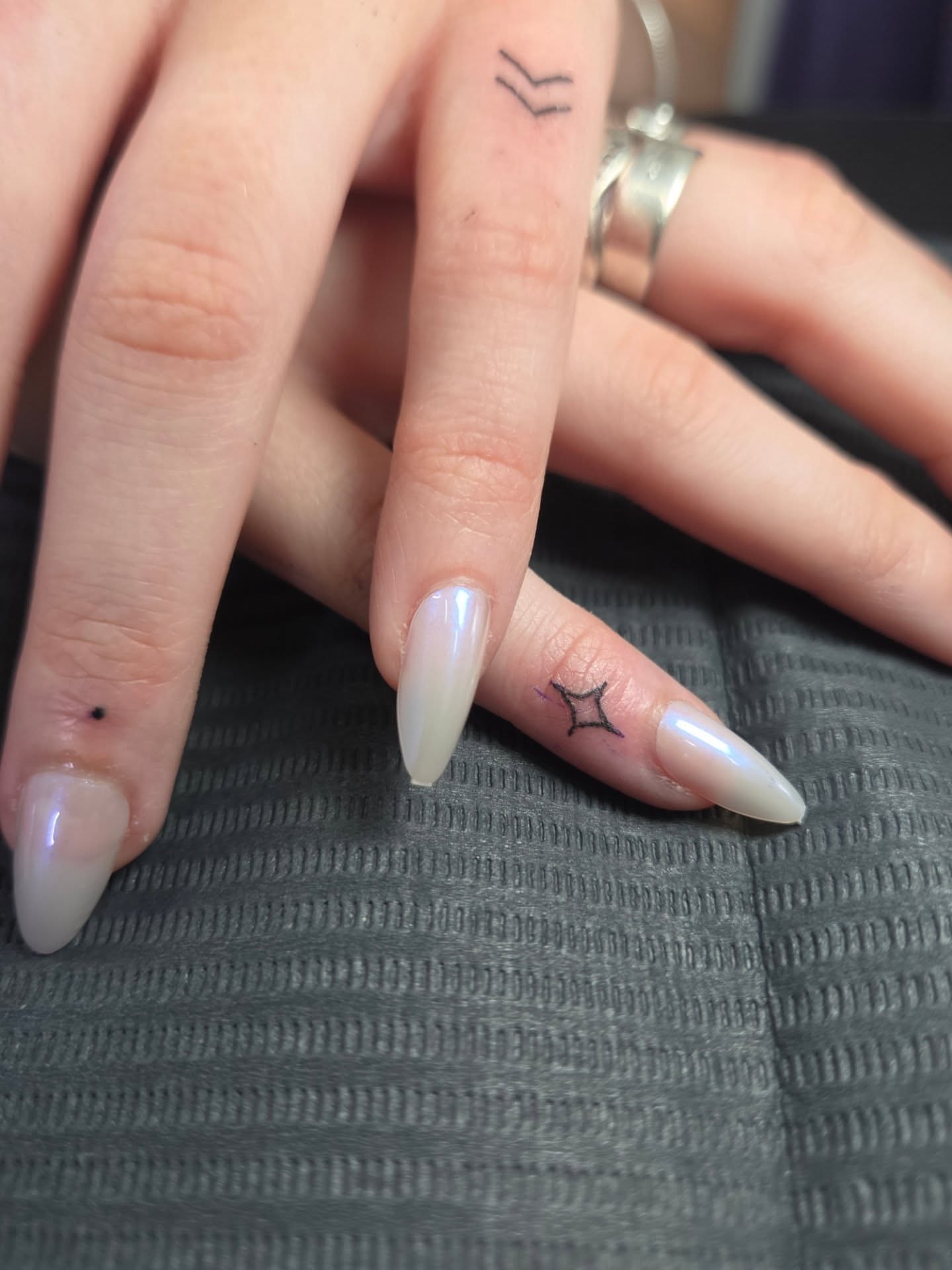 Tattoo by @tattooist.nyc — geometric