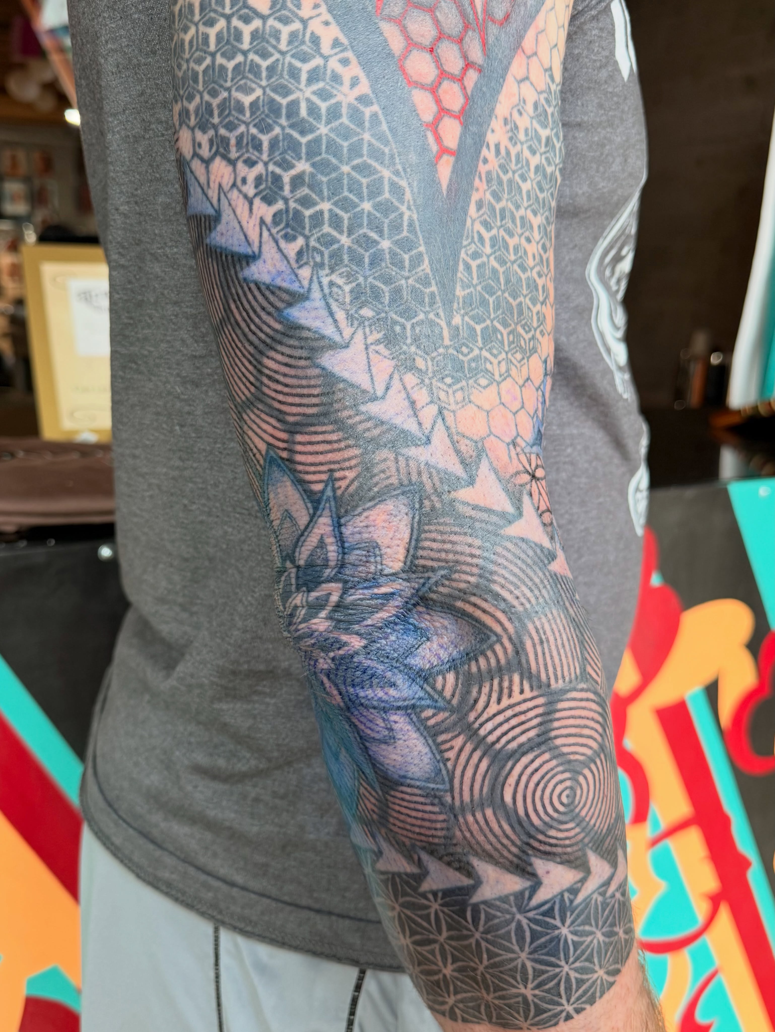 Tattoo by ꜱᴀᴍᴍ ᴛᴀʏʟᴏʀサム・Video game & Anime Tattoo Artist, Phoenix, AZ