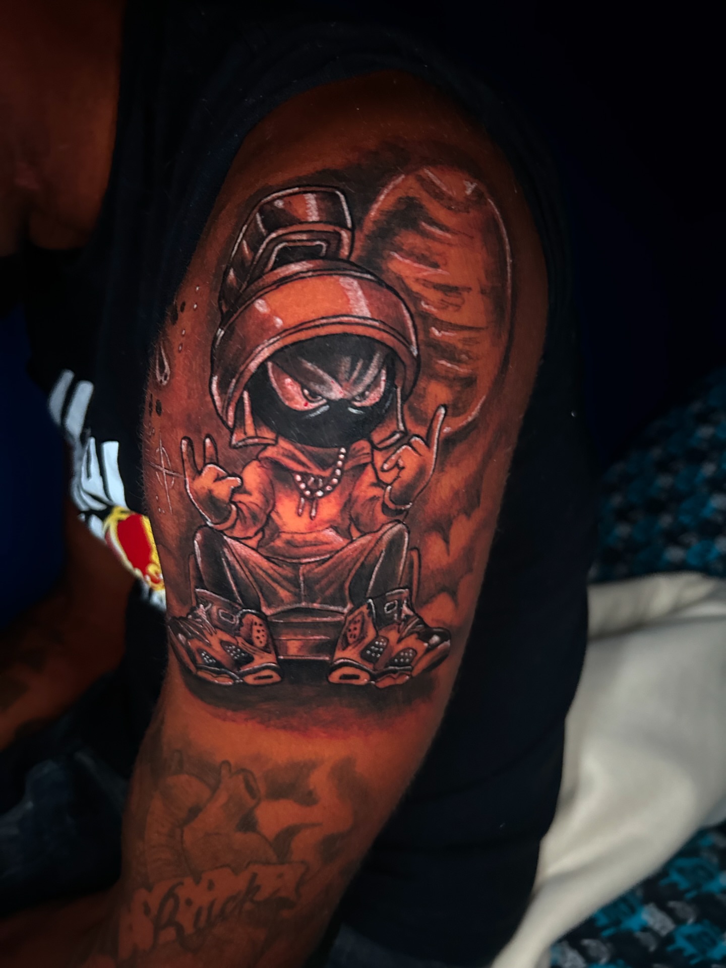 Tattoo by @s.t.a.w.ink_yaya — realism