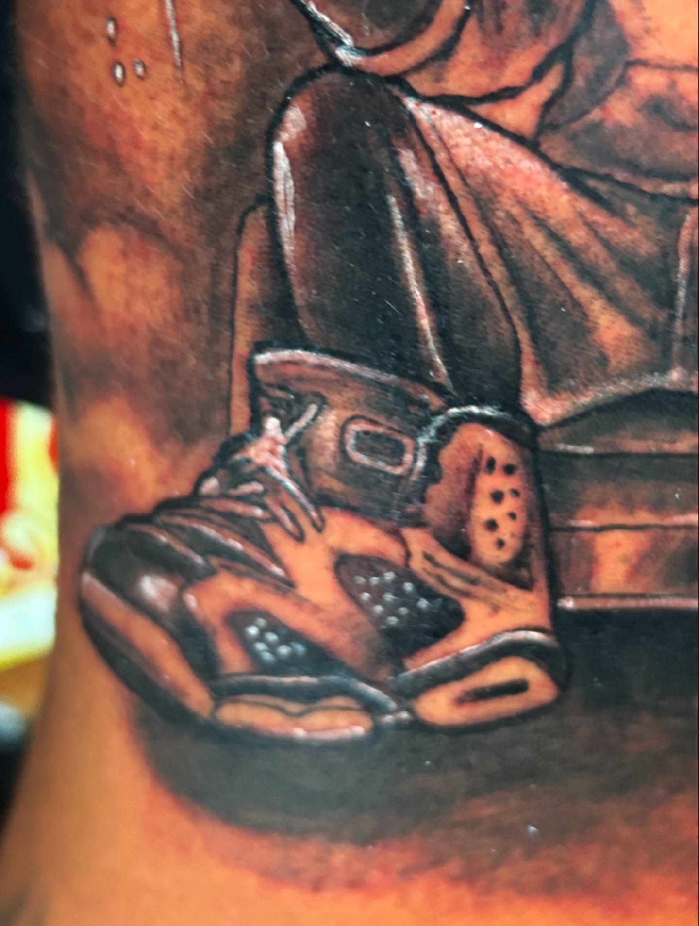 Tattoo by @s.t.a.w.ink_yaya — realism