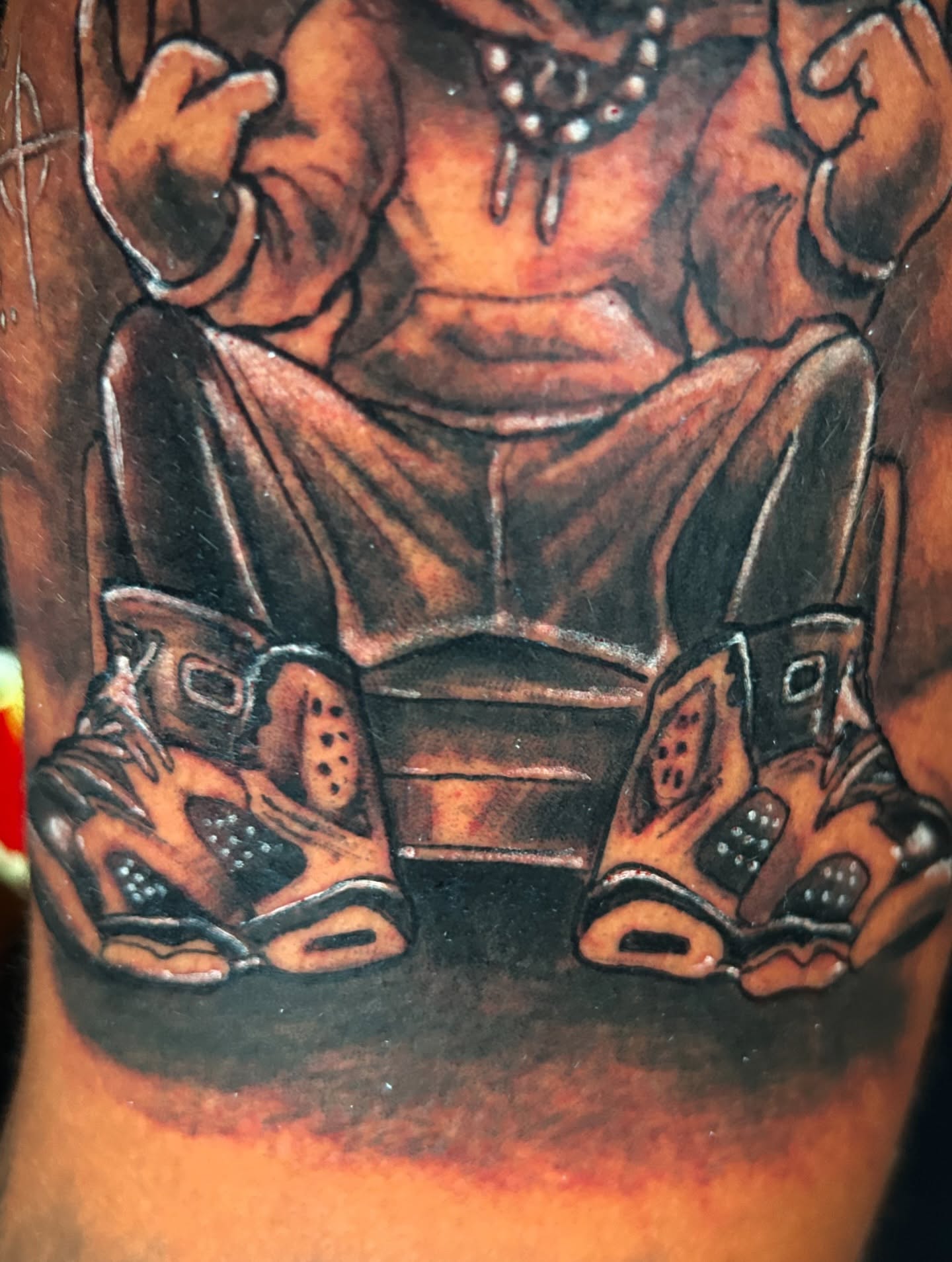 Tattoo by @s.t.a.w.ink_yaya — realism