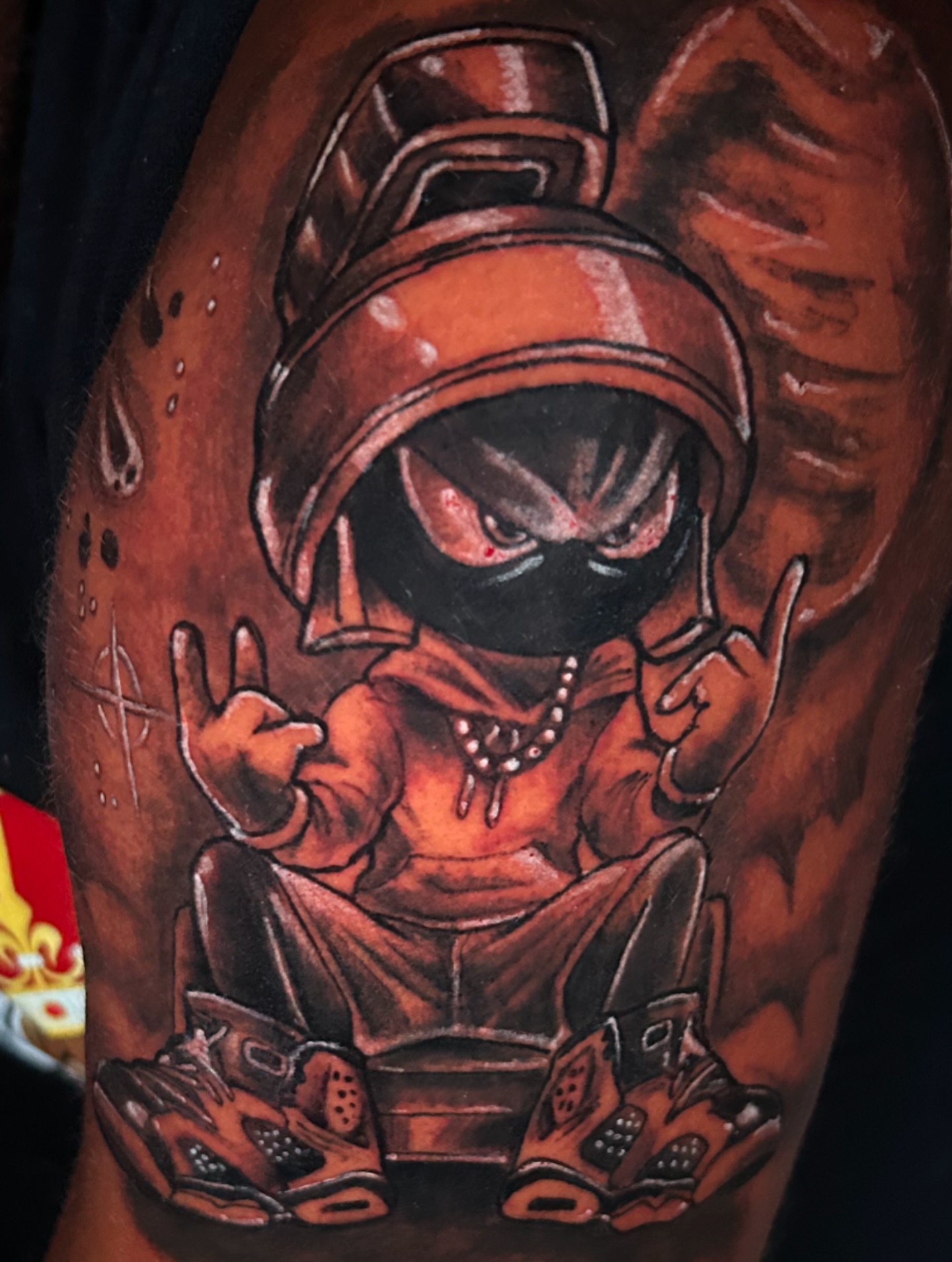 Tattoo by @s.t.a.w.ink_yaya — anime