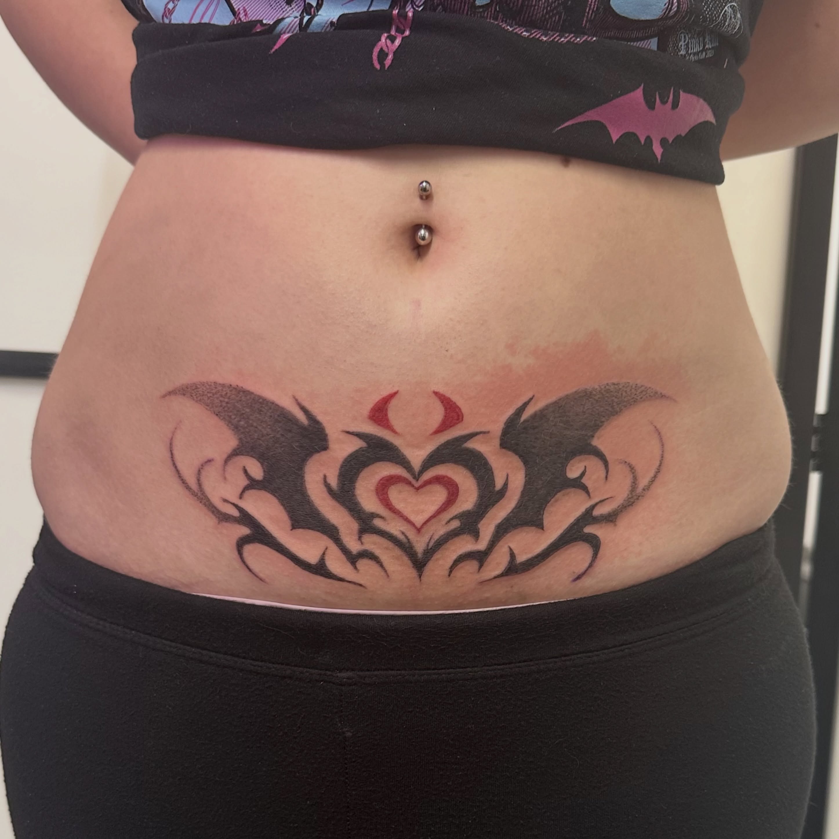 Tattoo by @meg.the.cyclopz_ — tribal