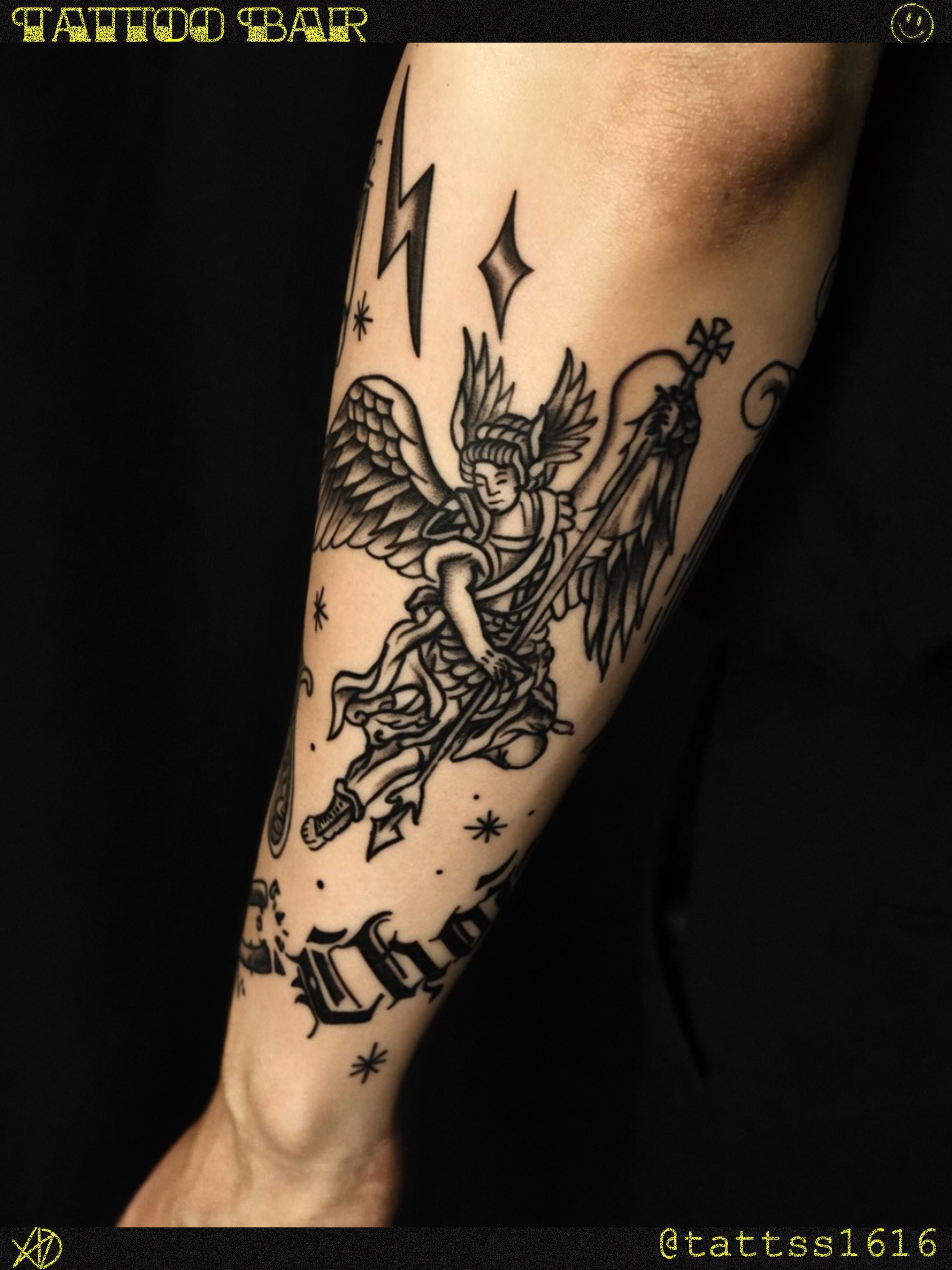 Tattoo by @tatts1616 — american_traditional