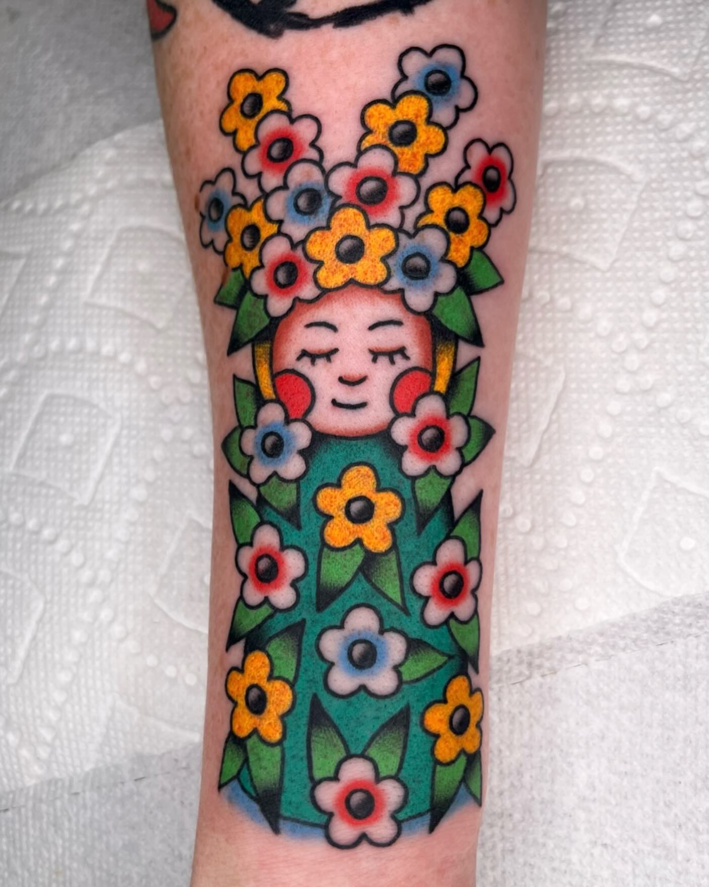 Tattoo by @its_raw_banana_ — american_traditional