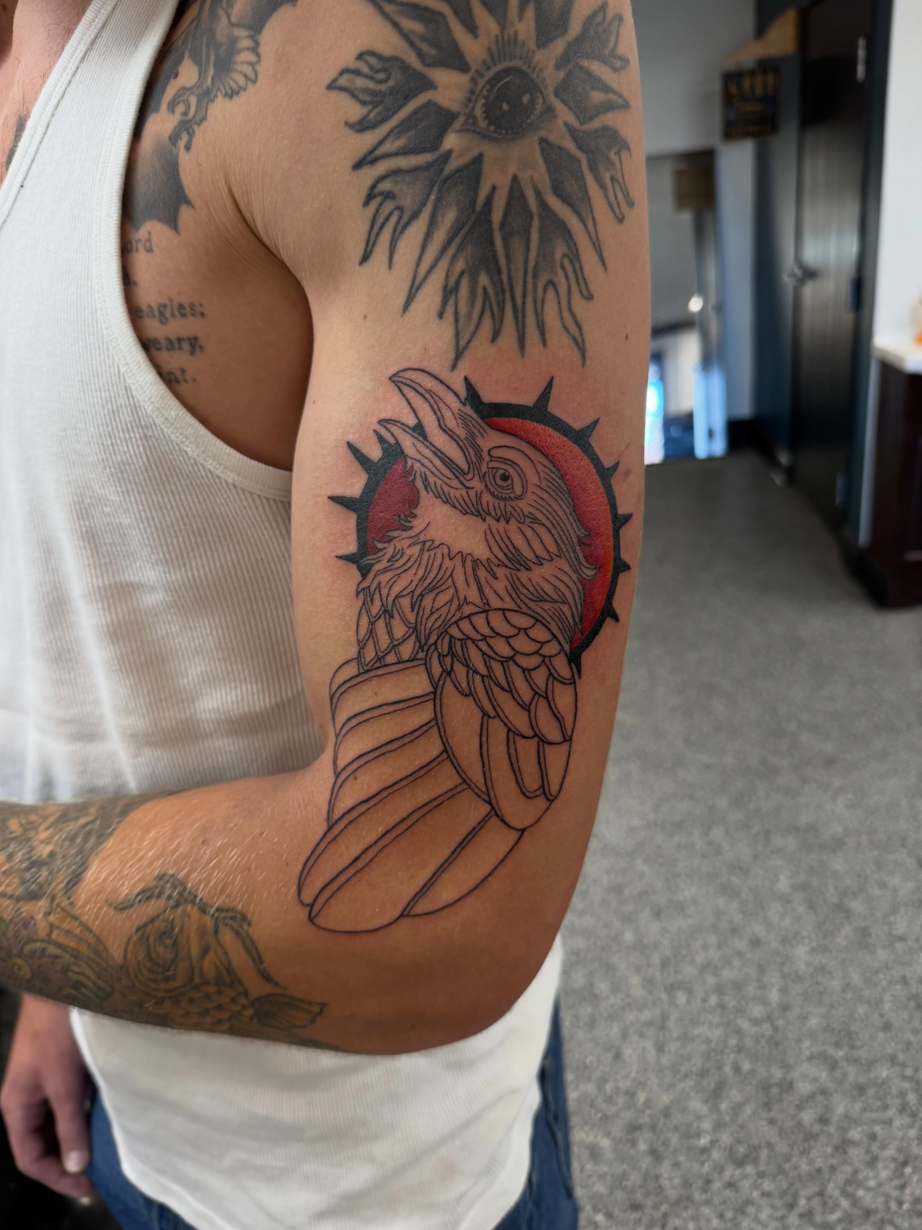 Tattoo by @pushingpigment1117 — american_traditional