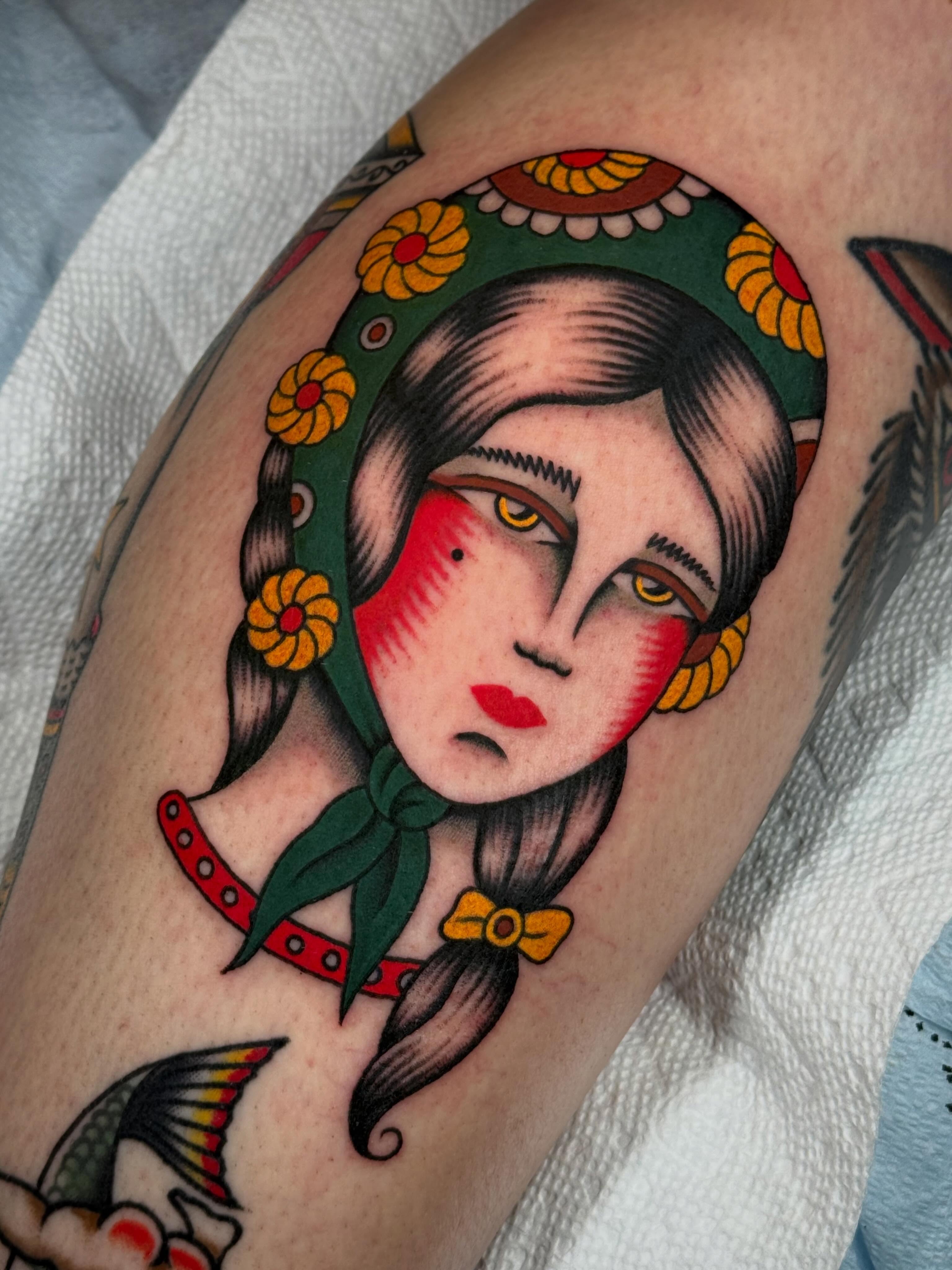 Tattoo by @huero_culero — american_traditional