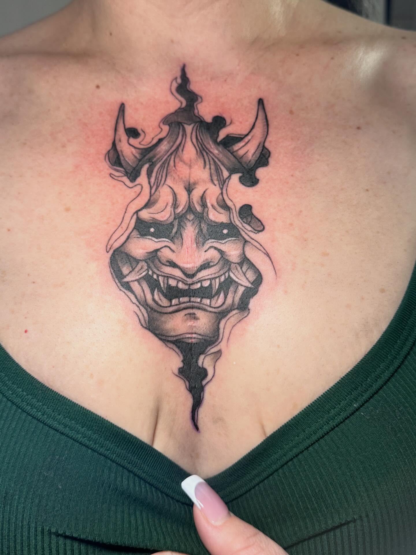 Tattoo by @1916ink — black_and_grey