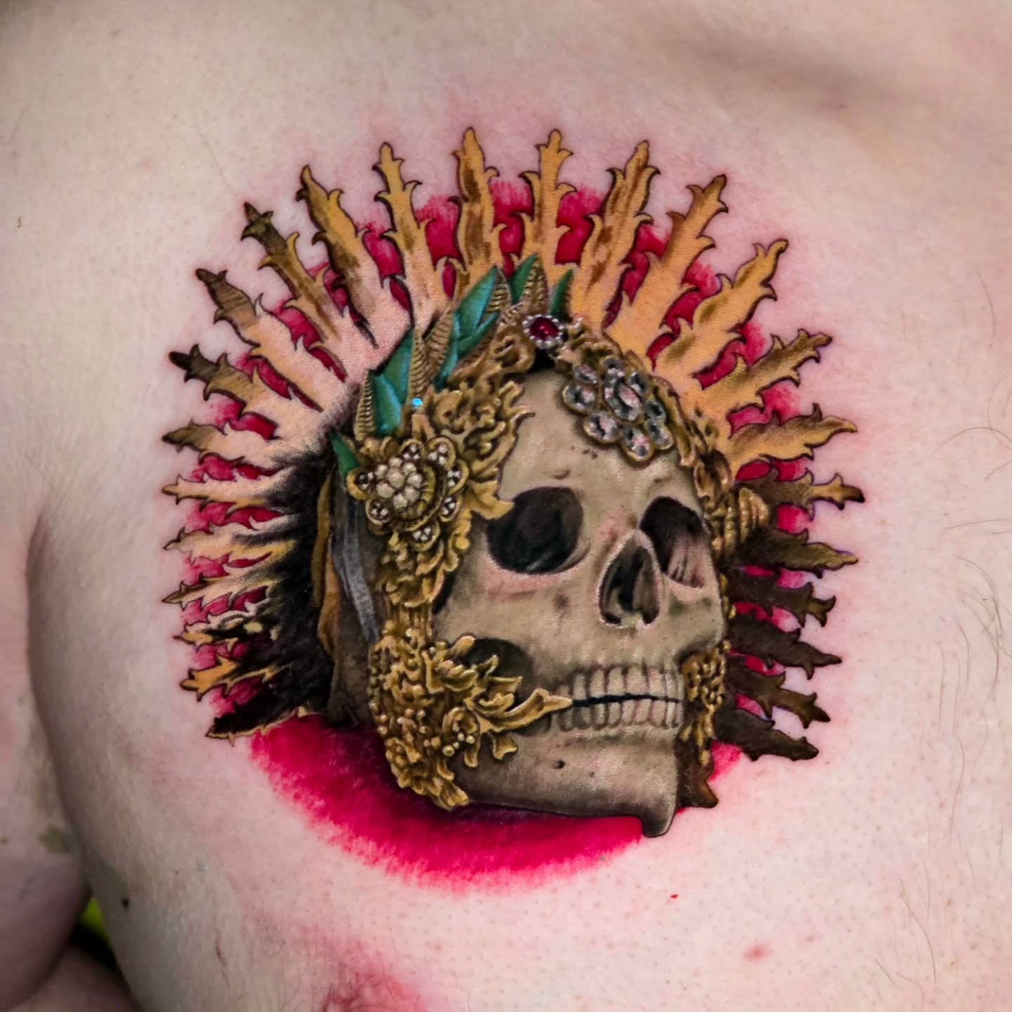 Tattoo by @inkbybcake โ realism, dark_realism
