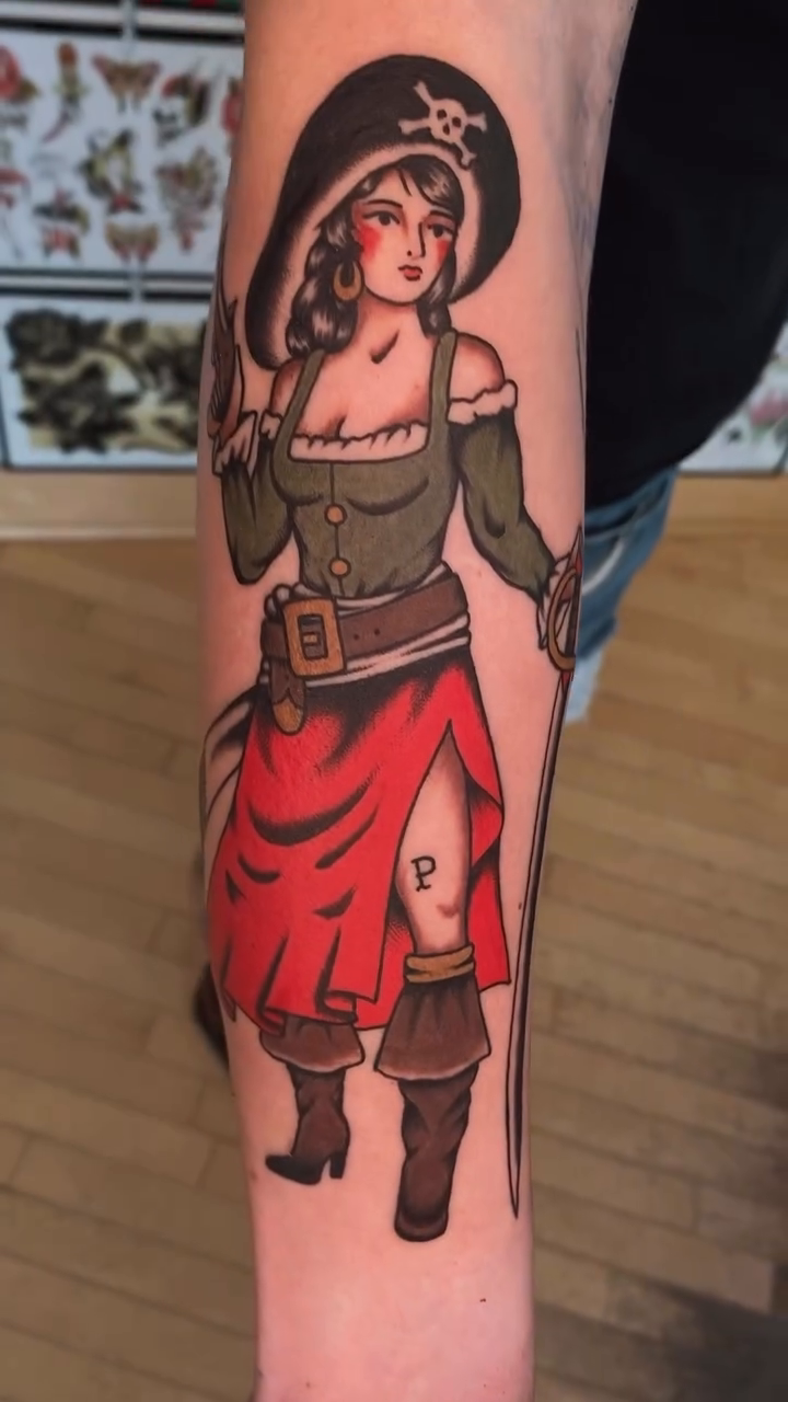 Tattoo by @will_allan_tattoos — american_traditional