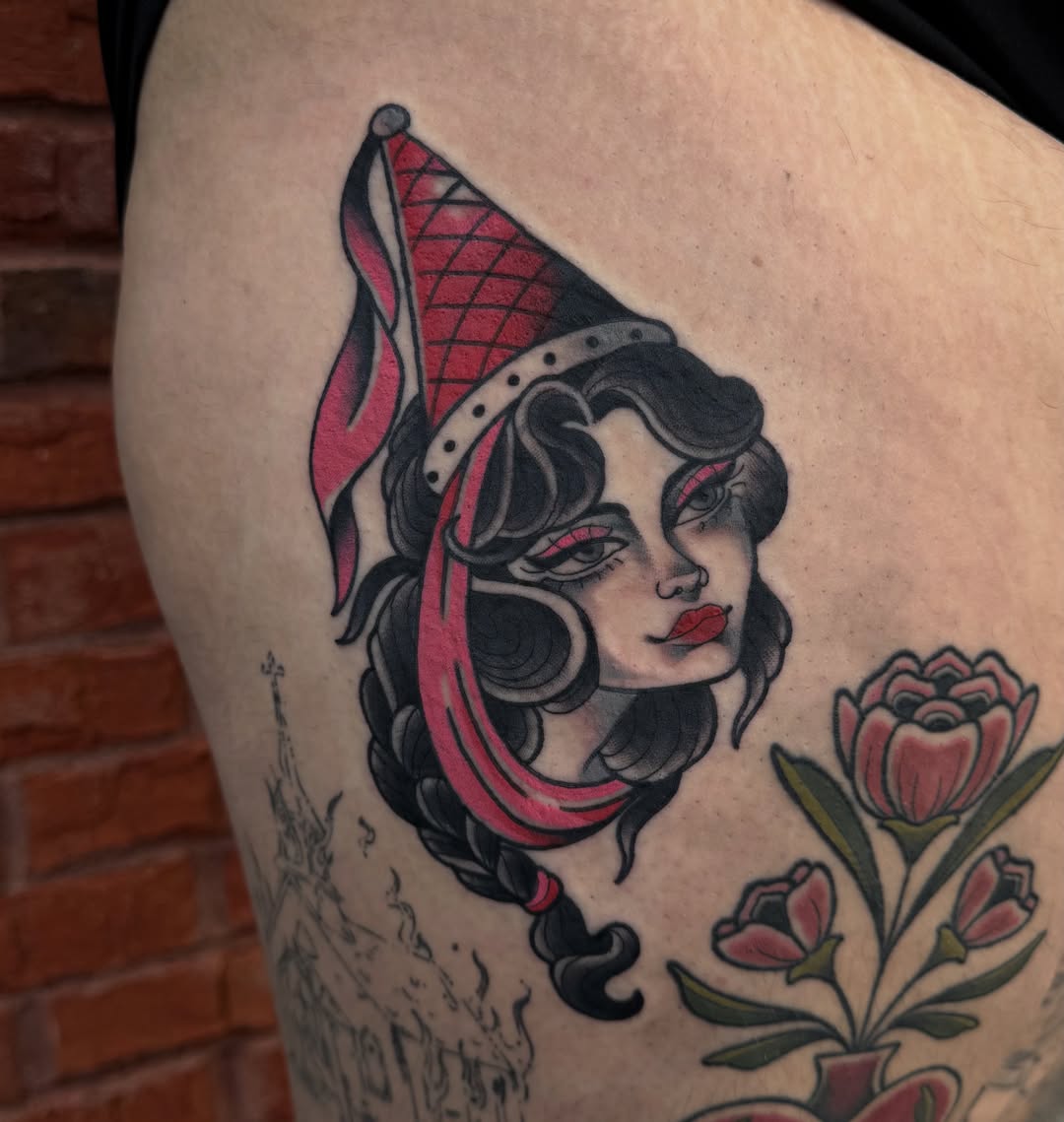 Tattoo by @tattoosbykatstout — american_traditional