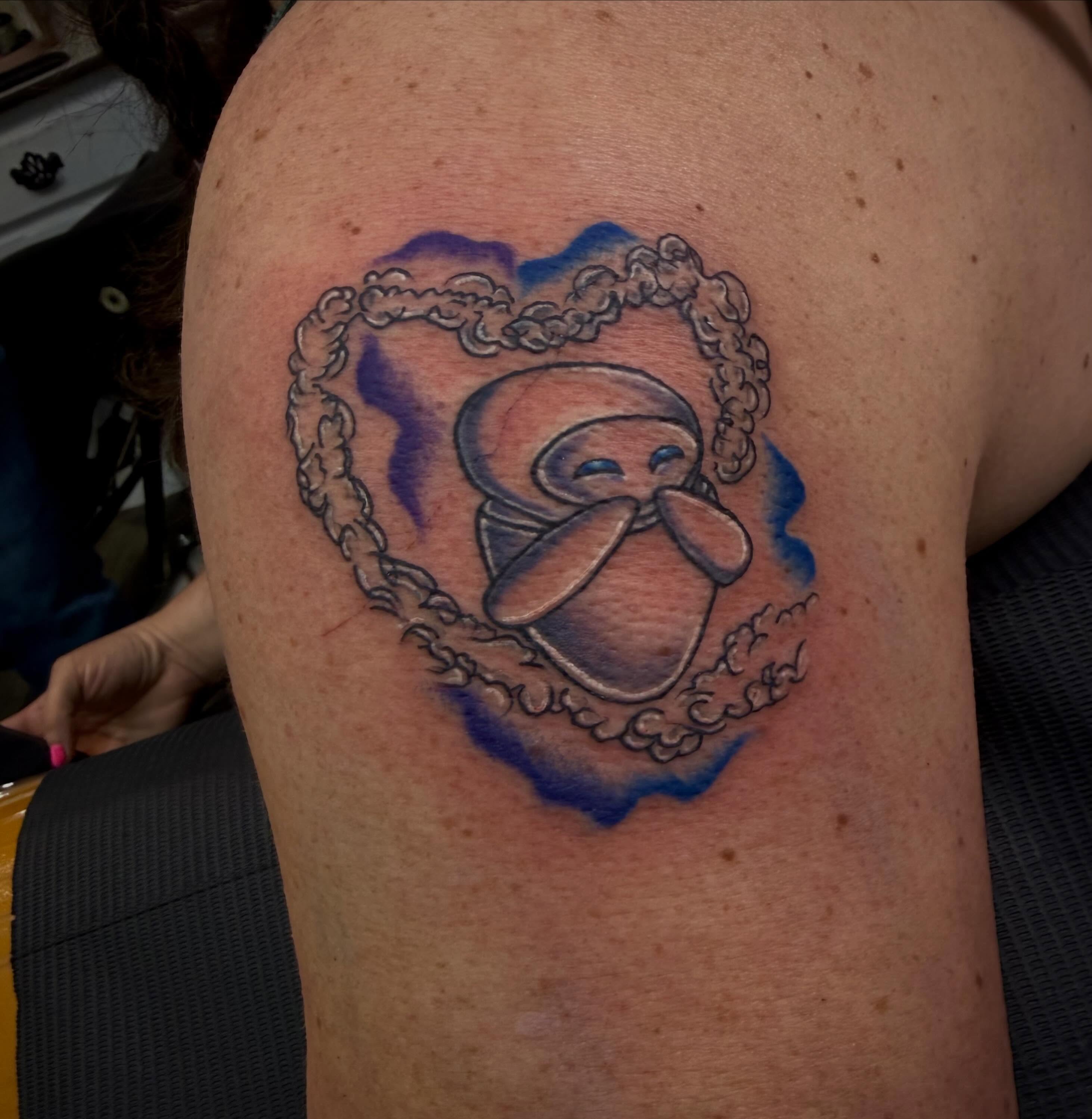 Tattoo by @electricladyink — neo_traditional