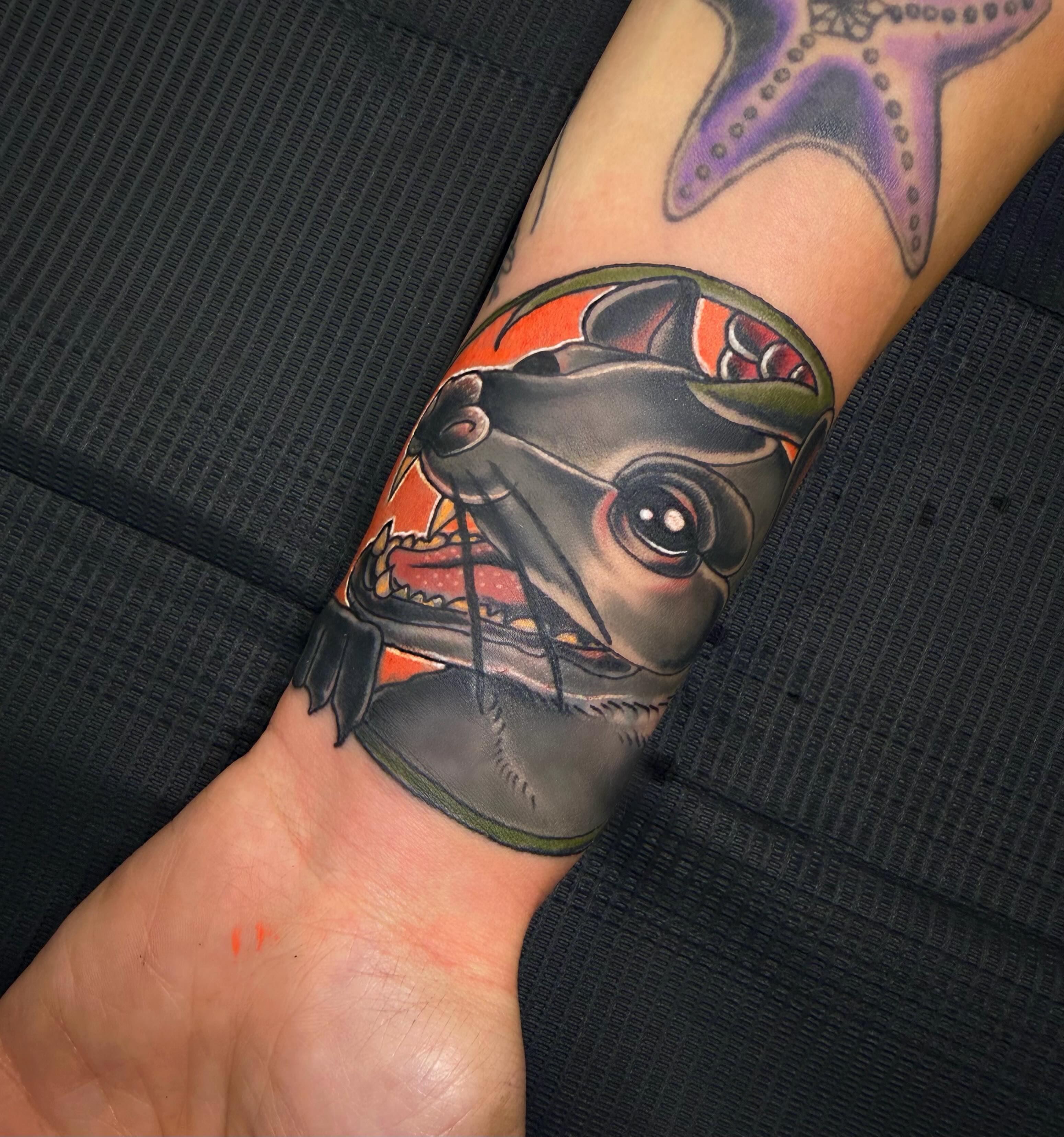 Tattoo by @electricladyink — realism