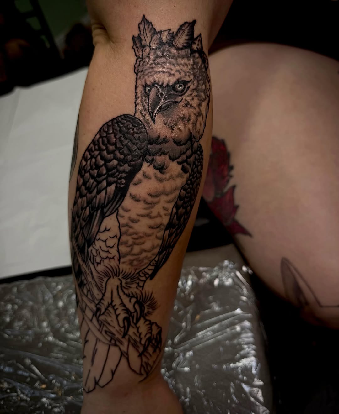 Tattoo by @electricladyink — realism