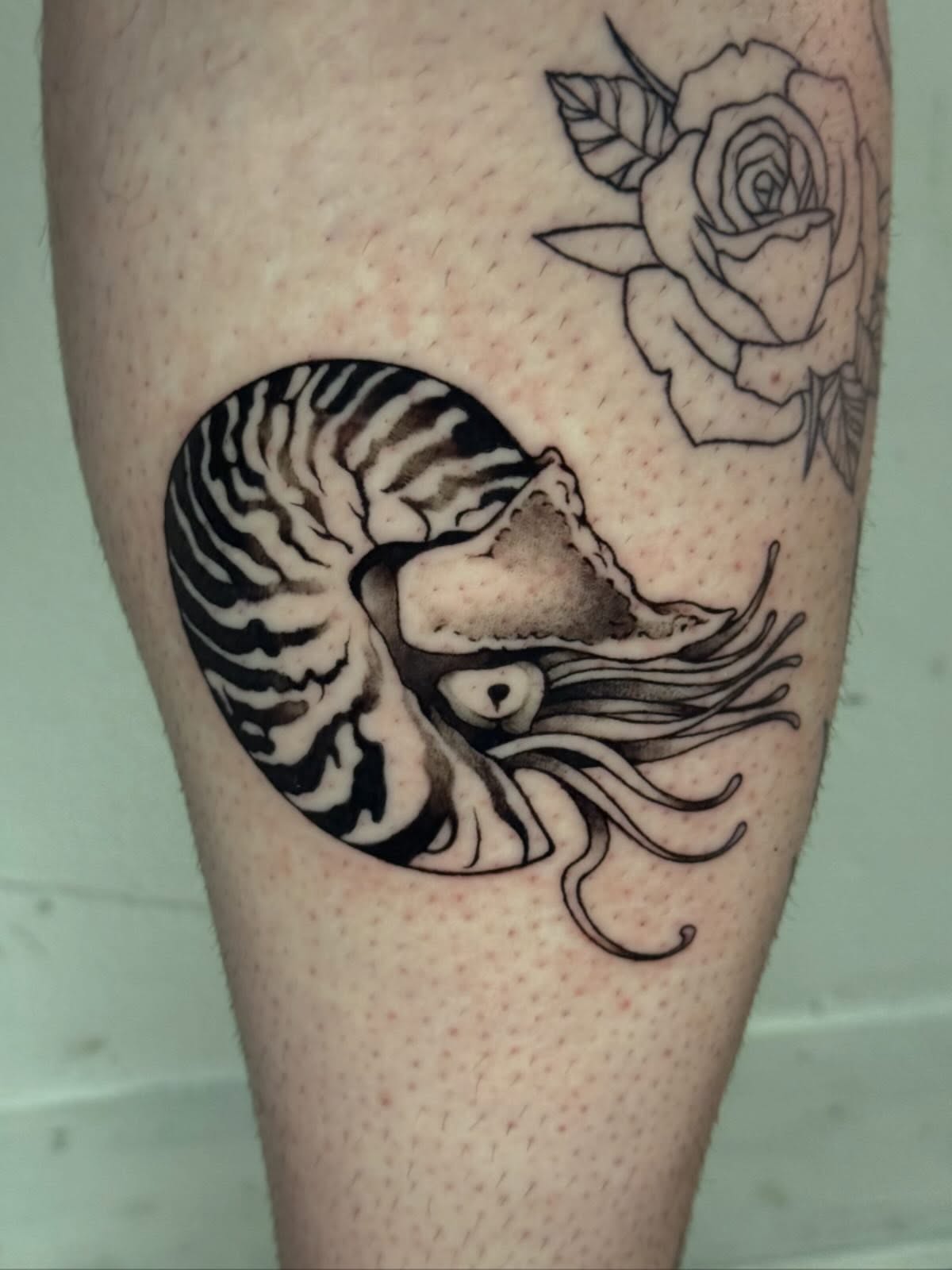 Tattoo by Mossy Foot, Austin, TX