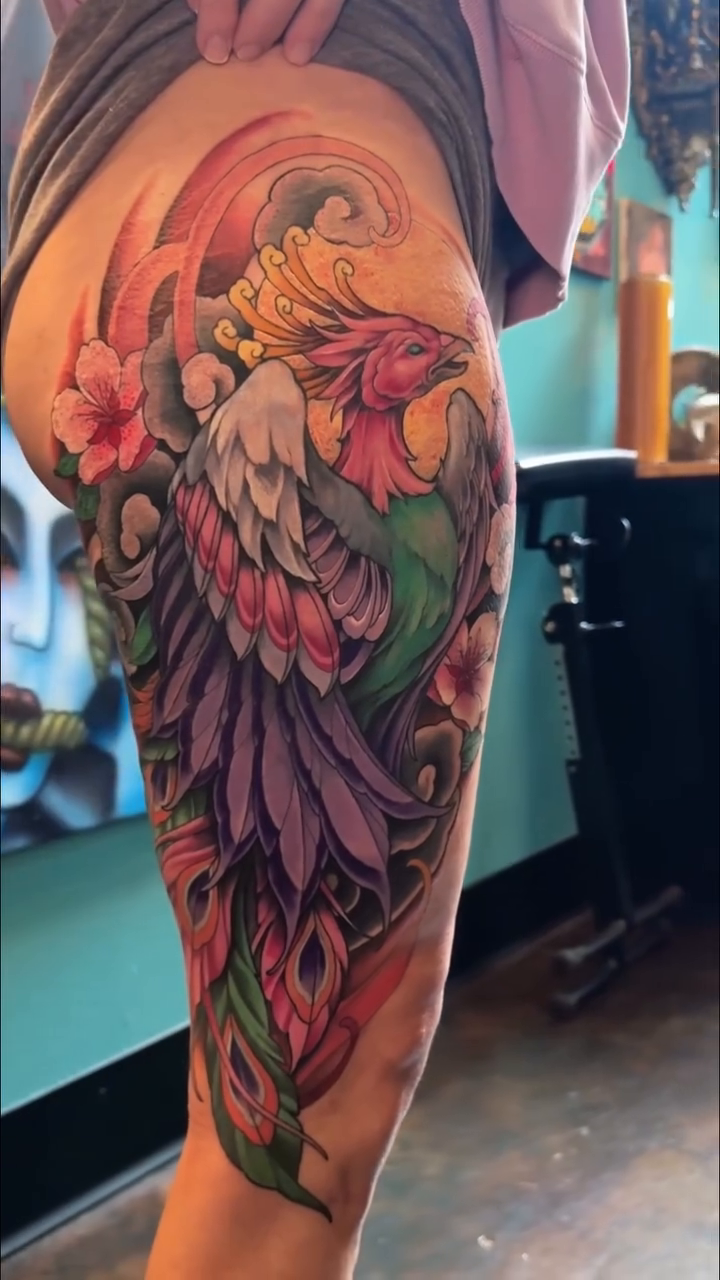 Tattoo by @dan_logan_tattoo — japanese_irezumi, neo_traditional
