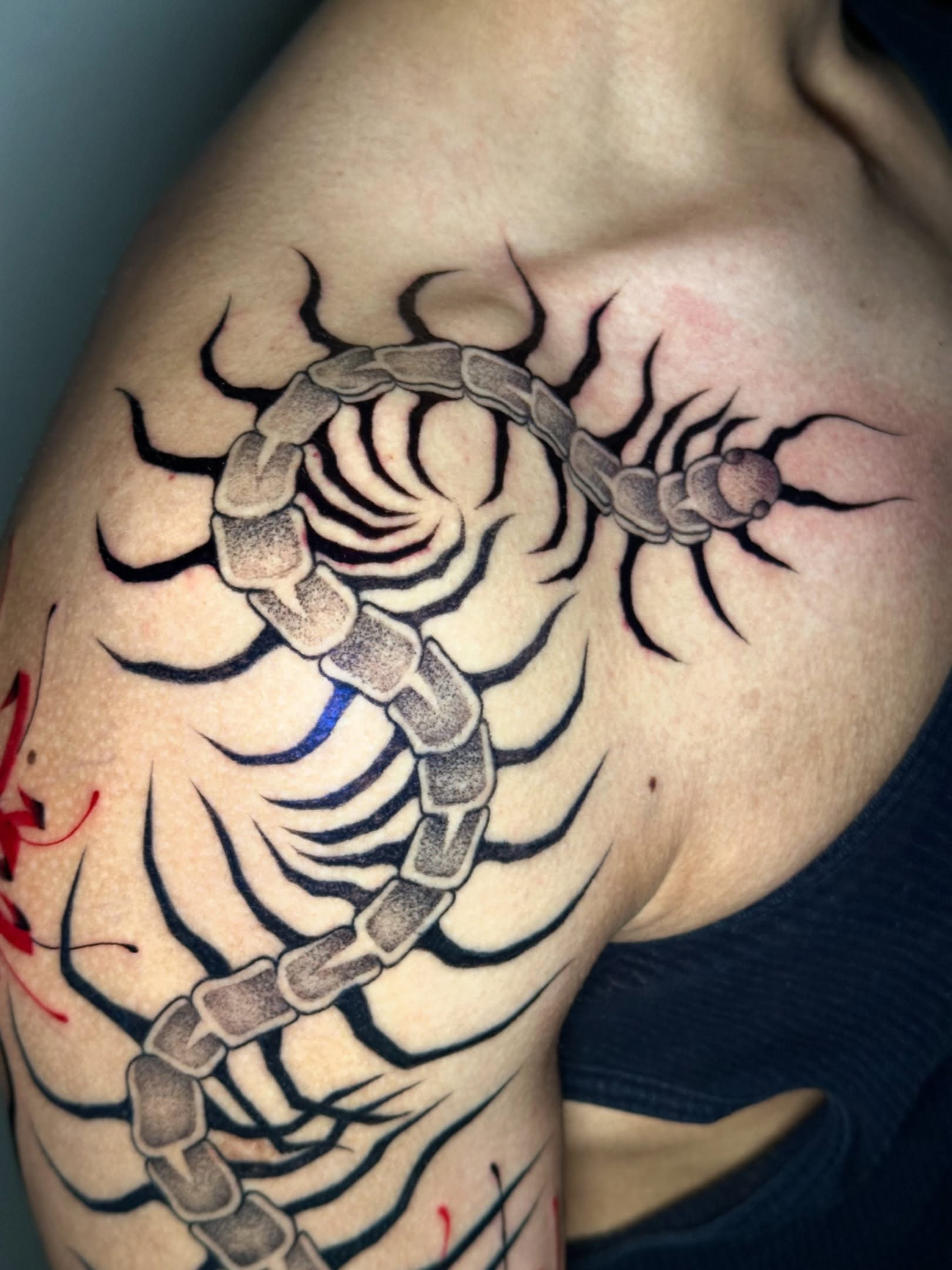 Tattoo by @guayabaiqueso — geometric