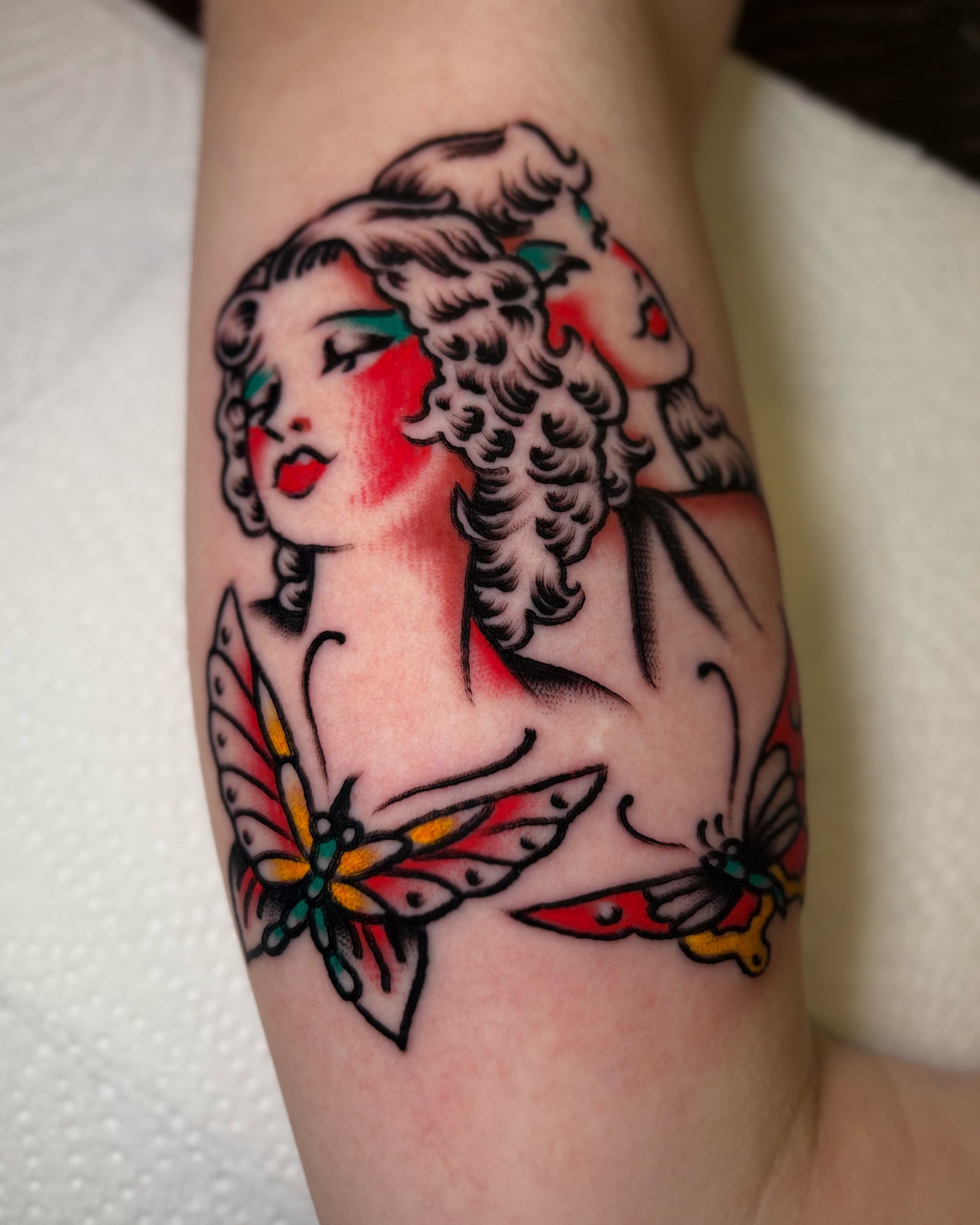 Tattoo by @latexpapi — american_traditional