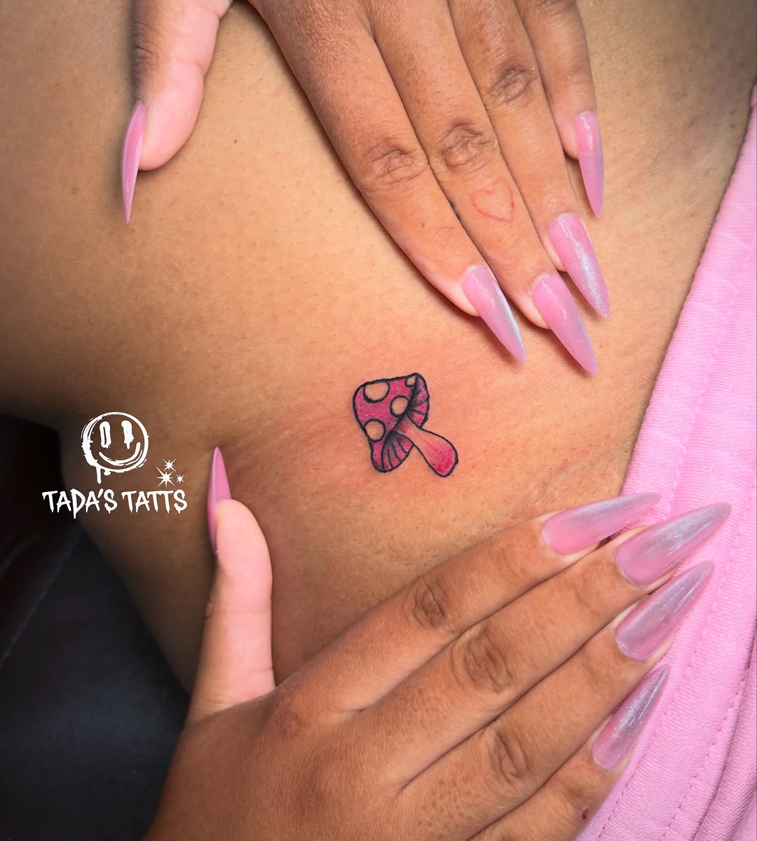 Tattoo by @tadas_tatts — dotwork