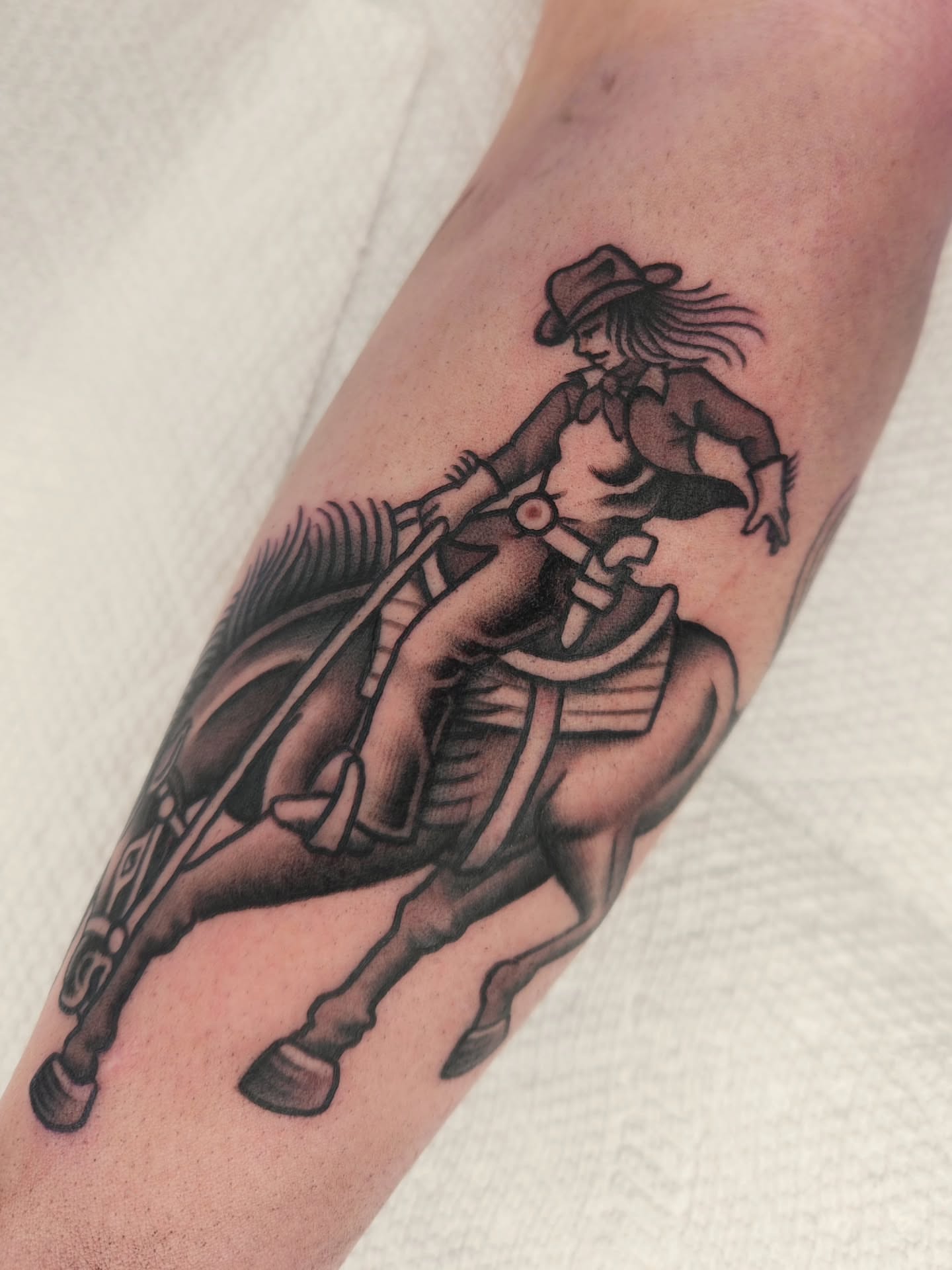 Tattoo by @thelittlestdirtbag — black_and_grey