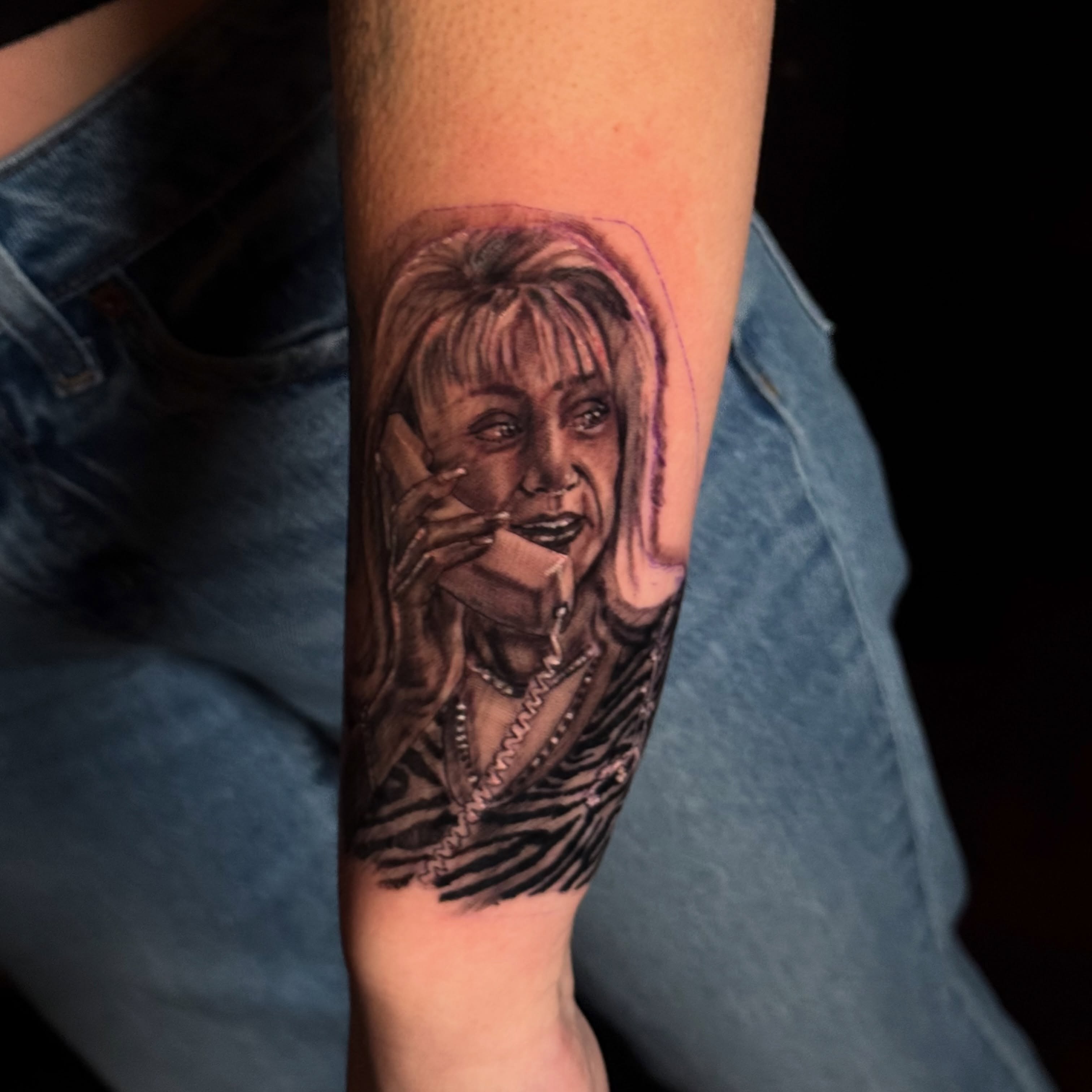Tattoo by @tonywhodoestattoos — realism
