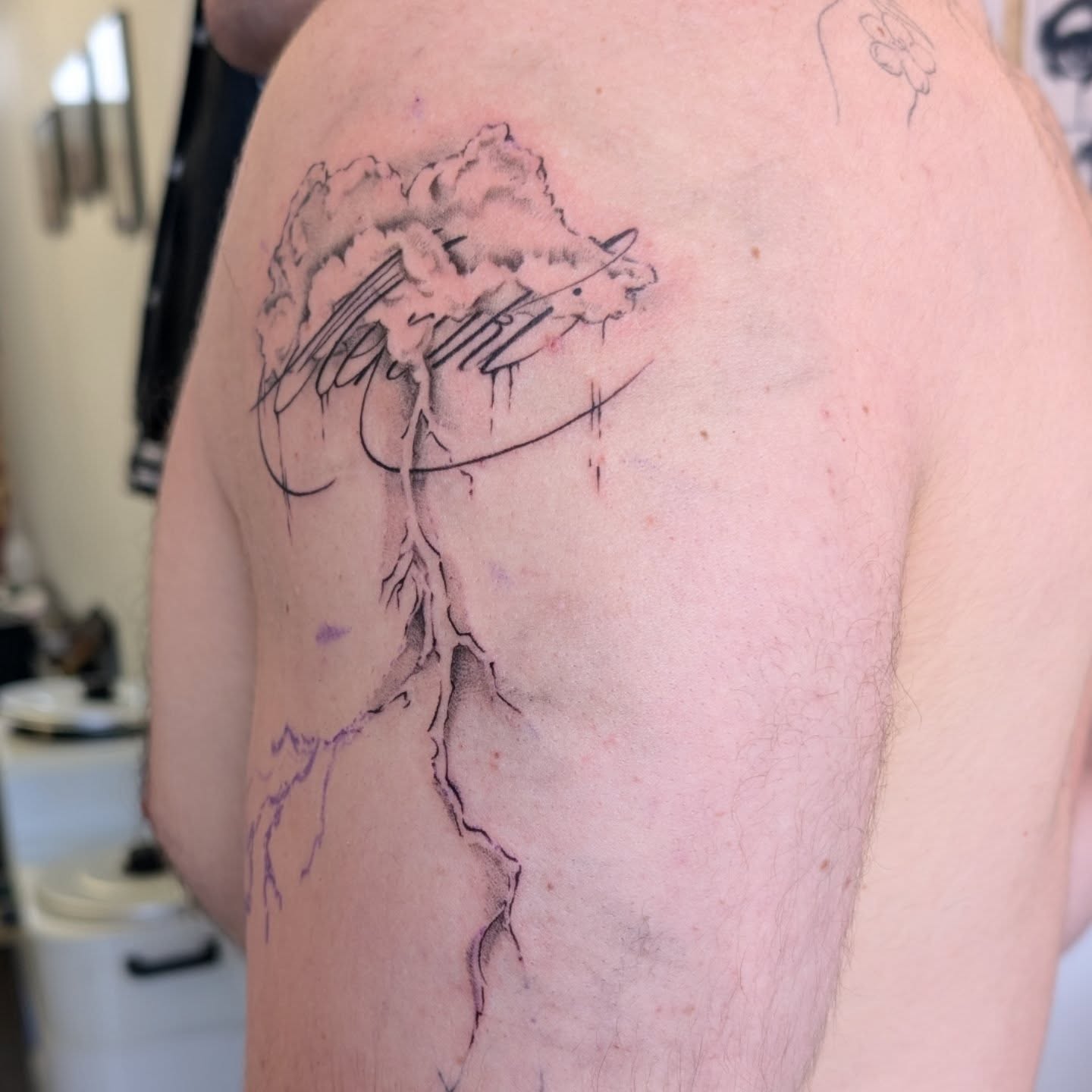 Tattoo by @ntash_ttt — black_and_grey