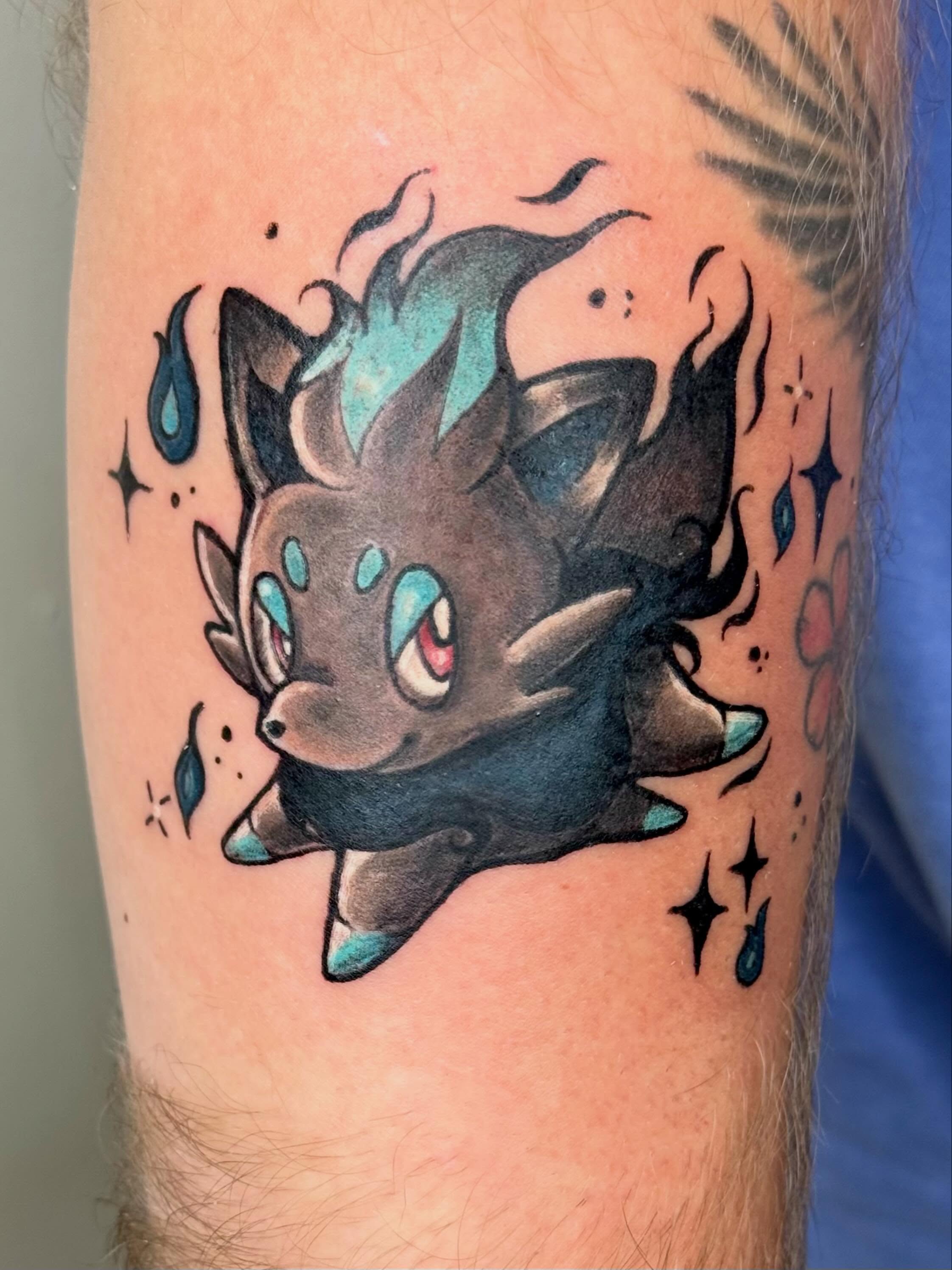 Tattoo by @alleytatts_ — new_school
