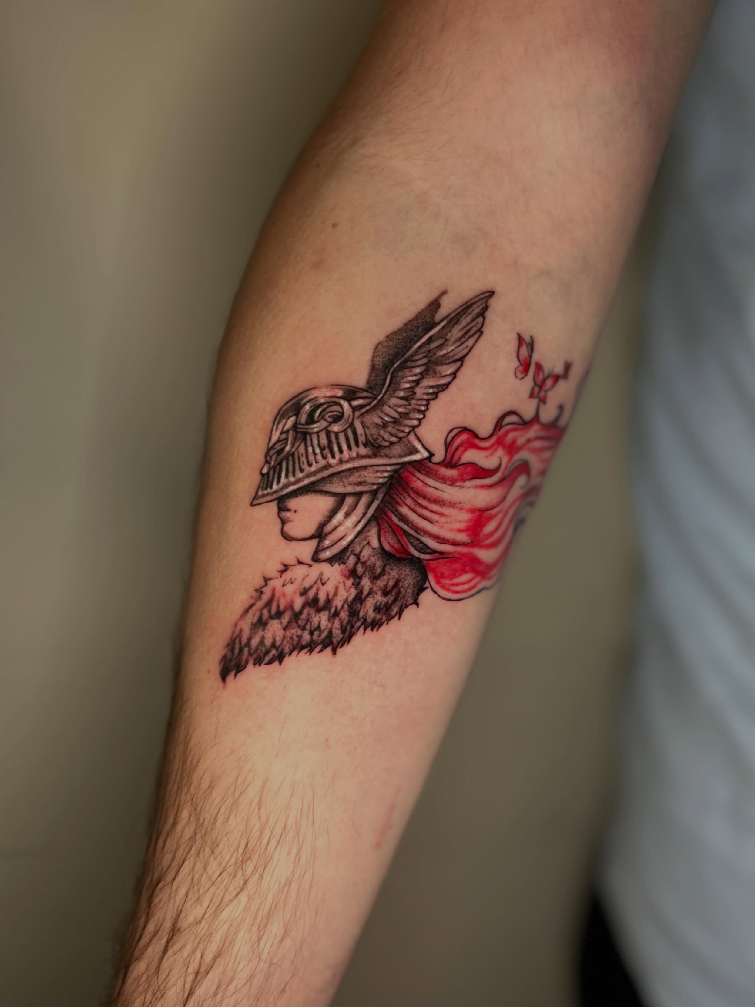 Tattoo by @alleytatts_ — neo_traditional, realism