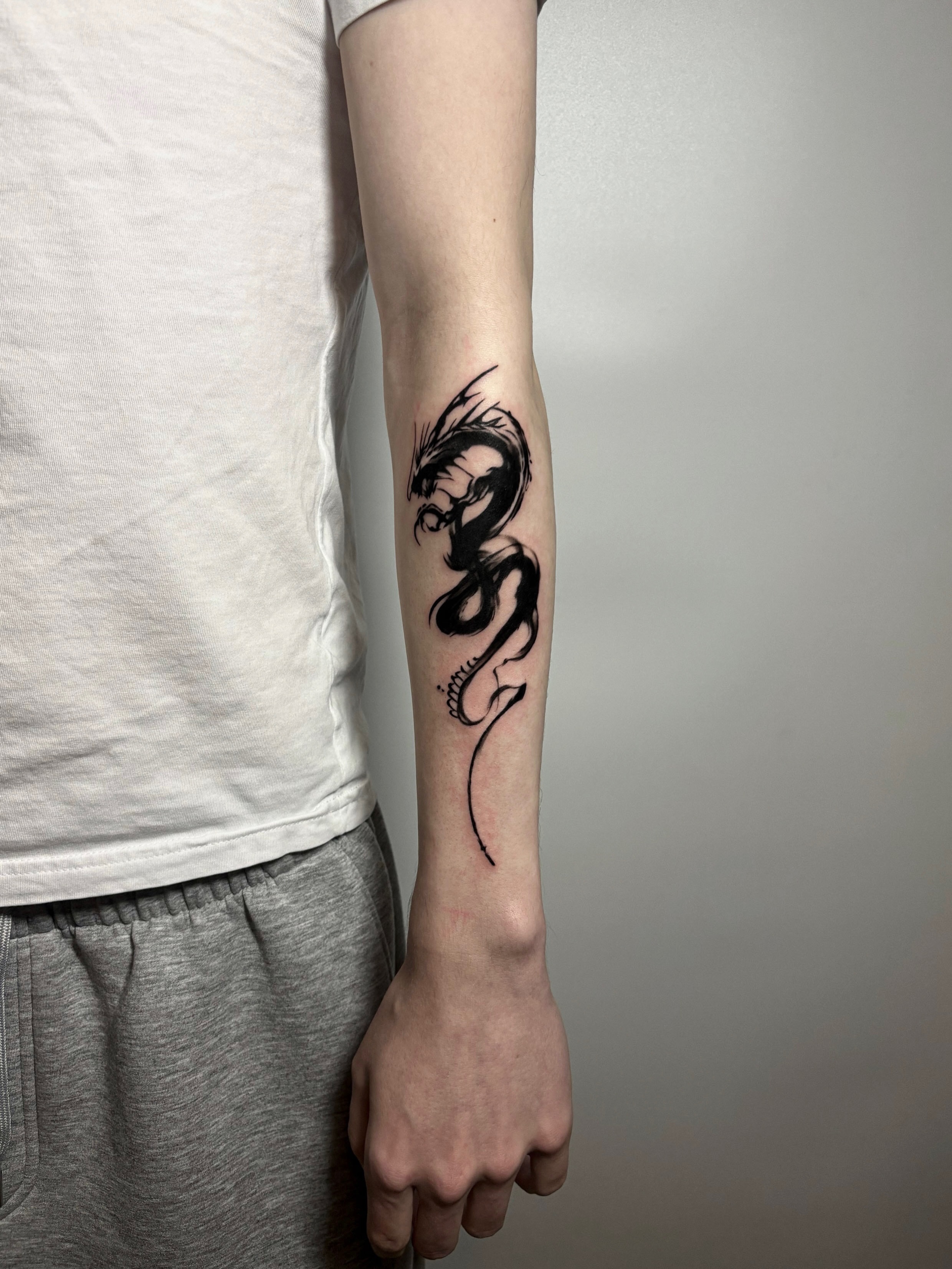 Tattoo by @seoulful_inc — black_and_grey