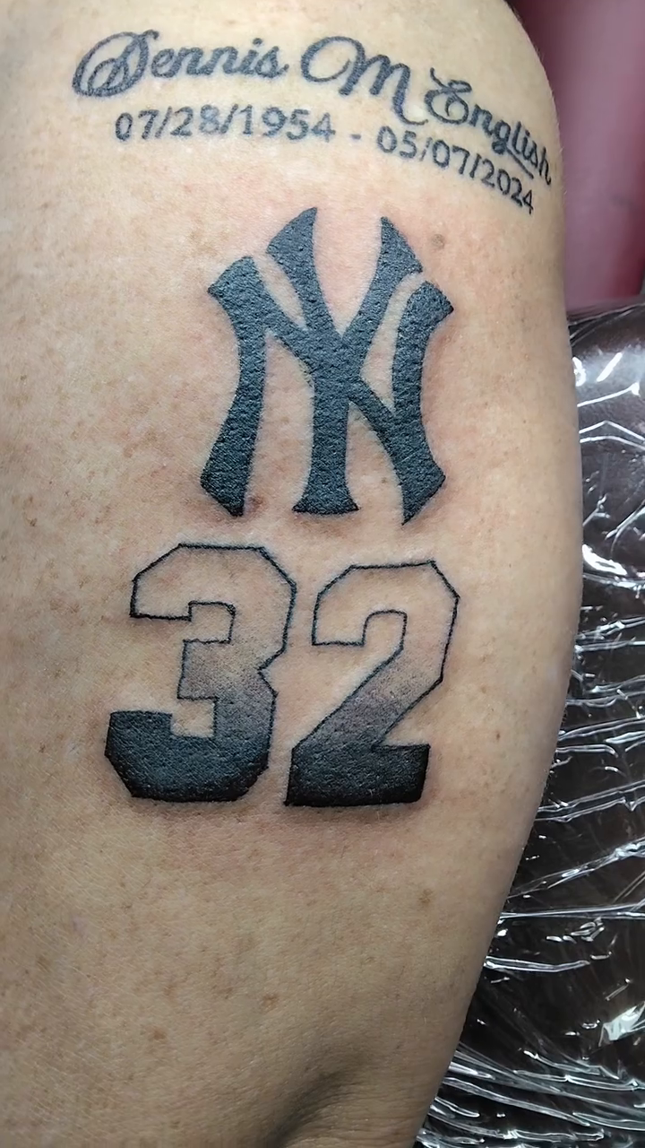 Tattoo on the forearm by Malynda