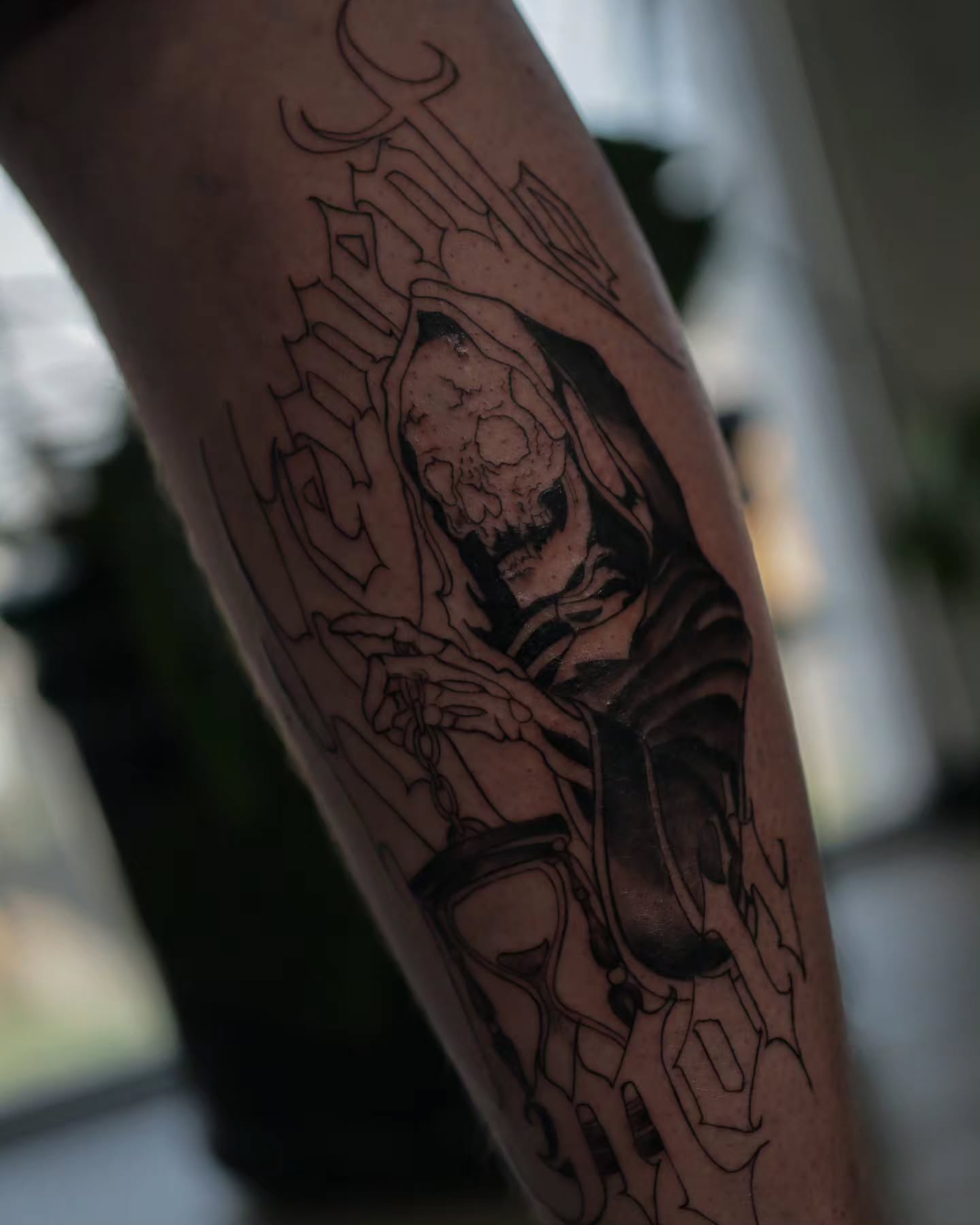 Tattoo by @jackinthebox.tattoos — black_and_grey