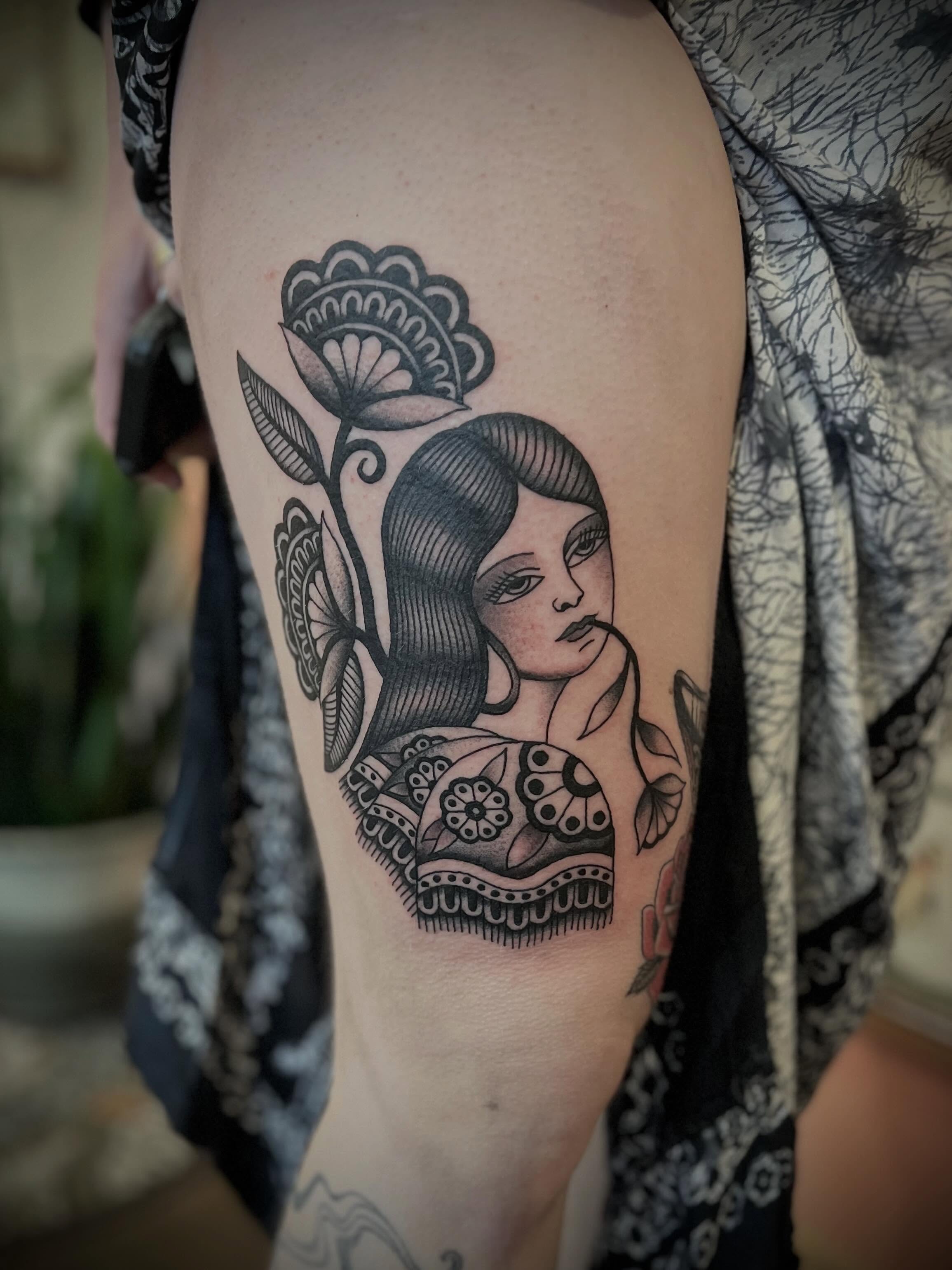 Tattoo by @david_tattselhoff — chicano