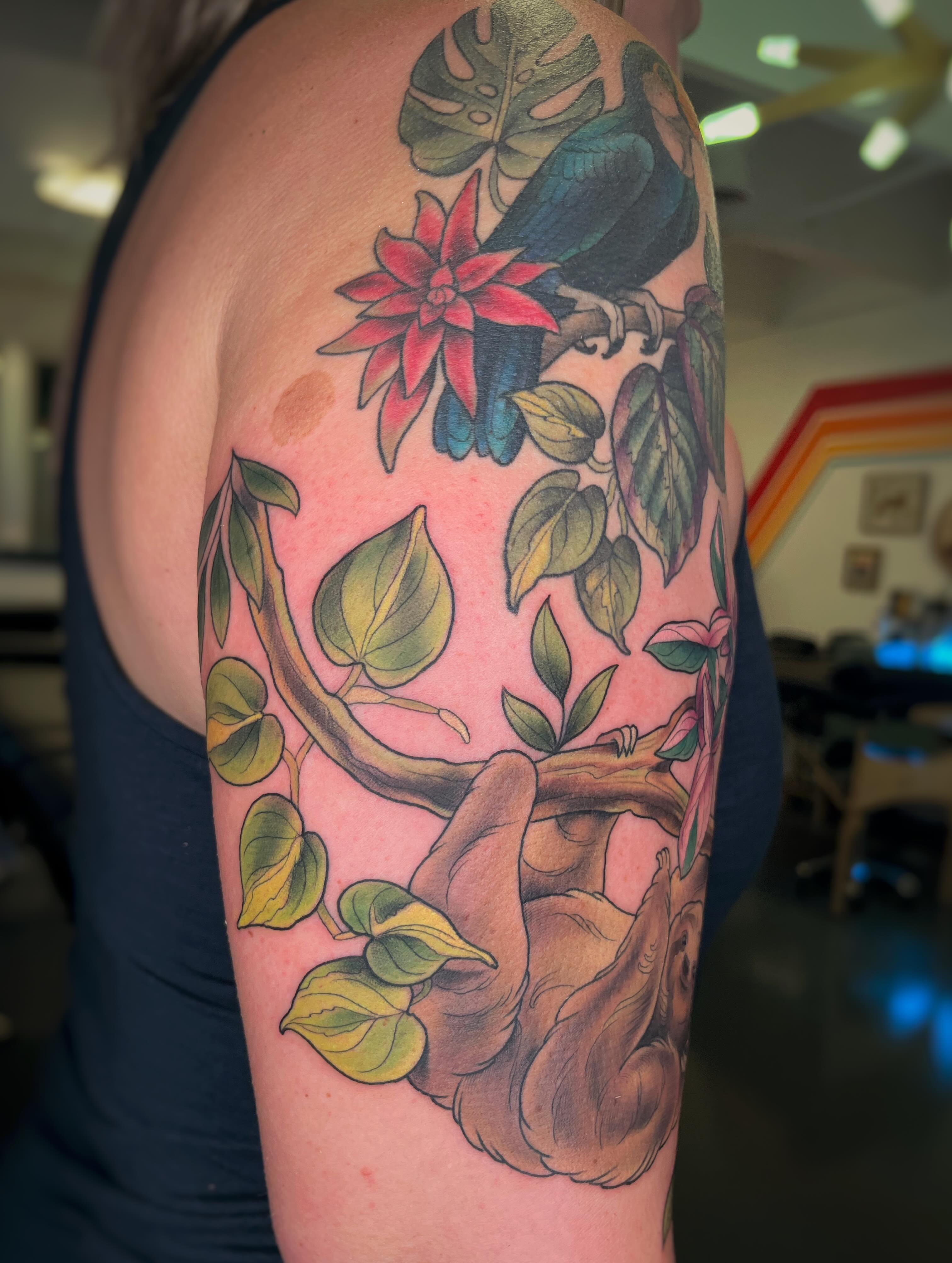 Tattoo by @emidoesart — american_traditional